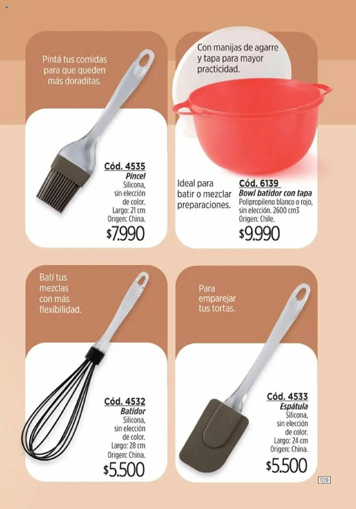 Ofertas de Catálogo Amodil 18 de julio al 31 de julio 2025 - Página 109 del catálogo