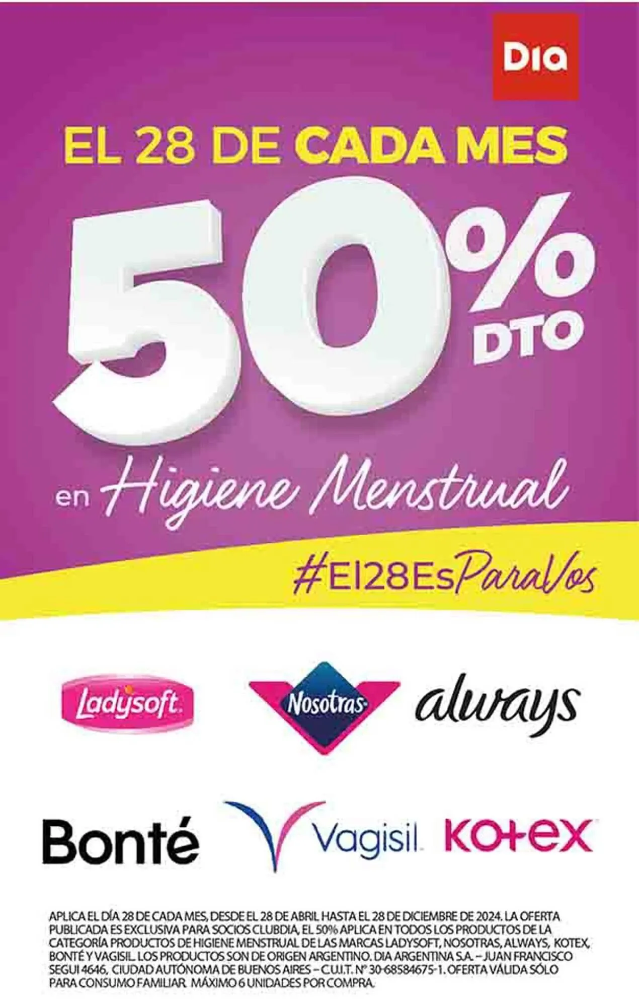 Ofertas de Catálogo Supermercados DIA 28 de noviembre al 12 de diciembre 2024 - Página 46 del catálogo