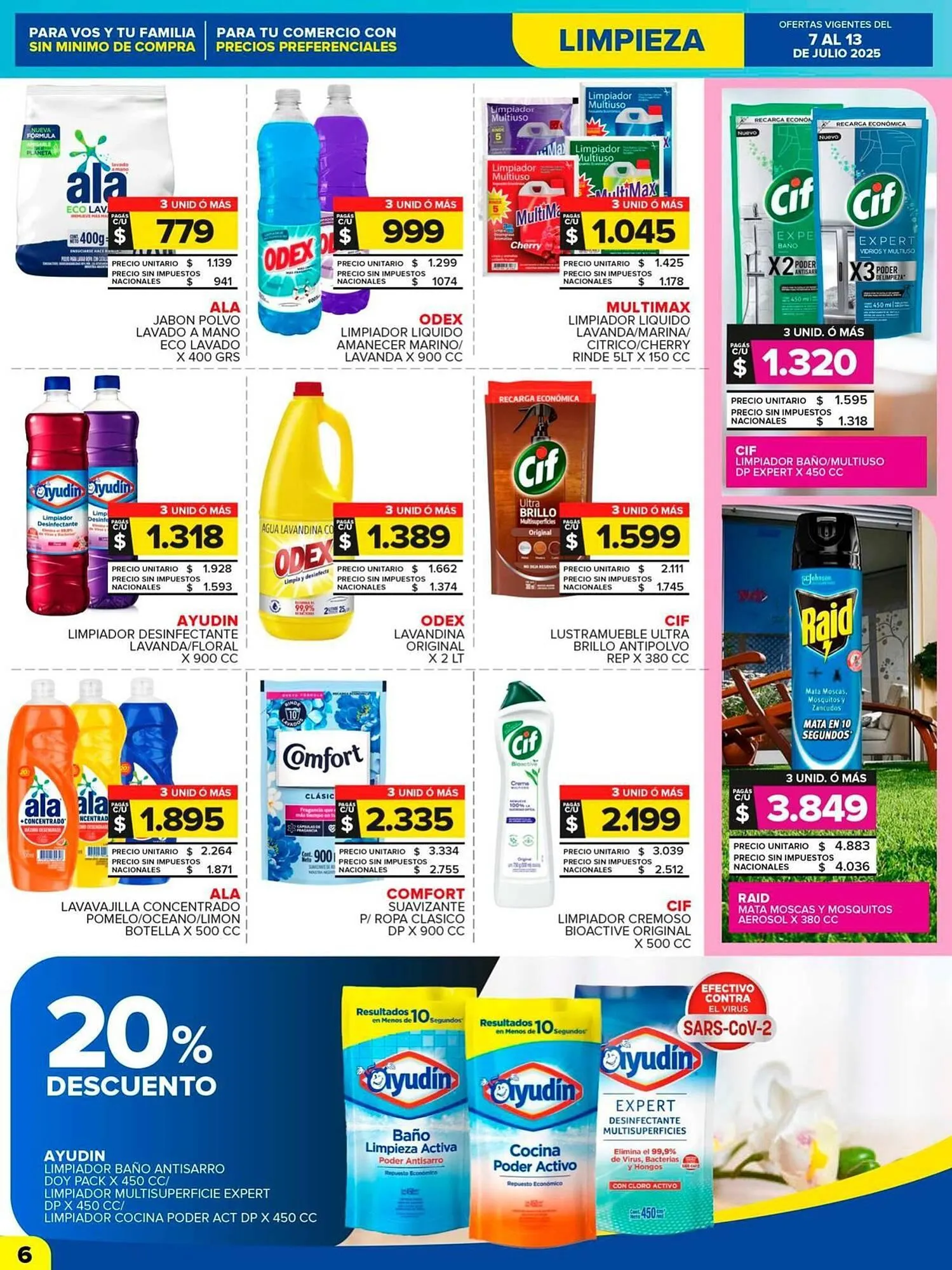 Ofertas de Catálogo Carrefour Maxi 7 de julio al 13 de julio 2025 - Página 6 del catálogo