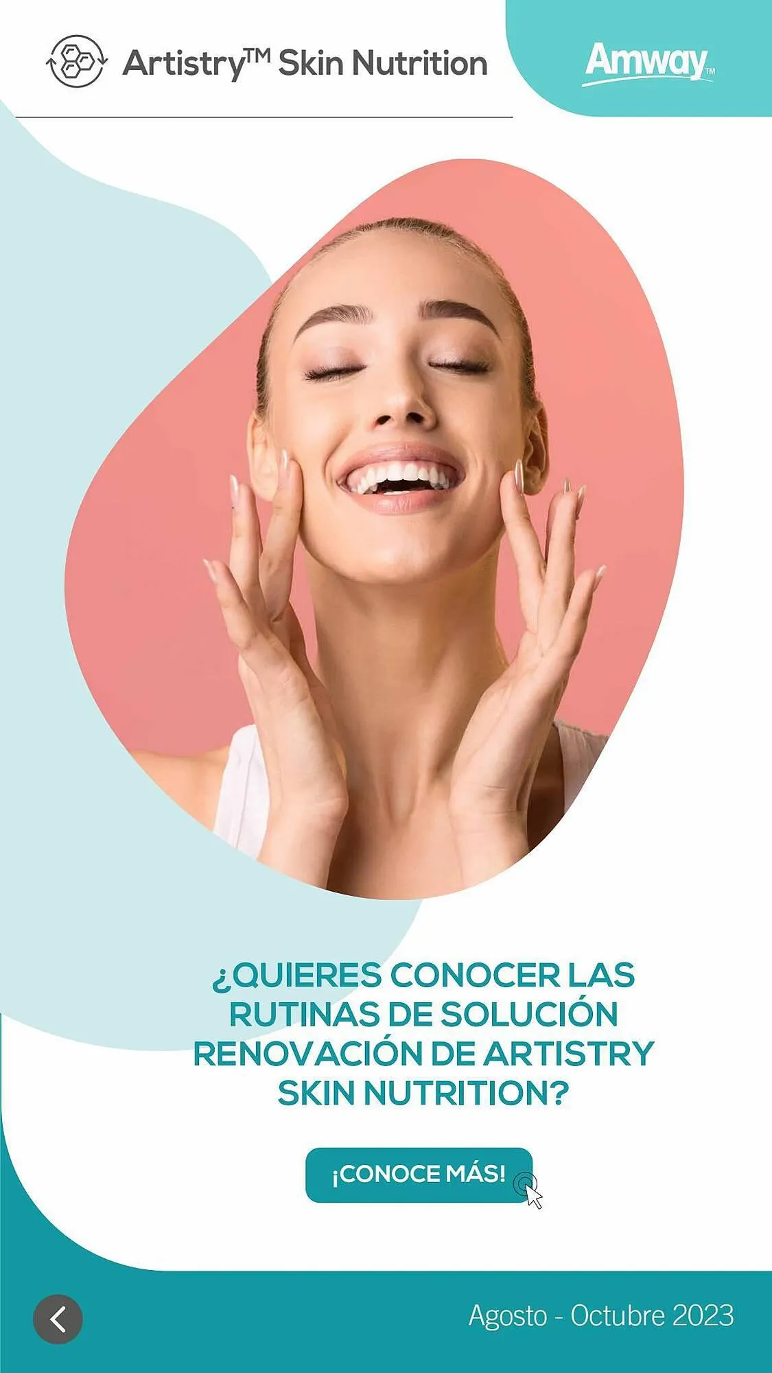 Ofertas de Catálogo Amway 1 de agosto al 31 de octubre 2023 - Página 21 del catálogo