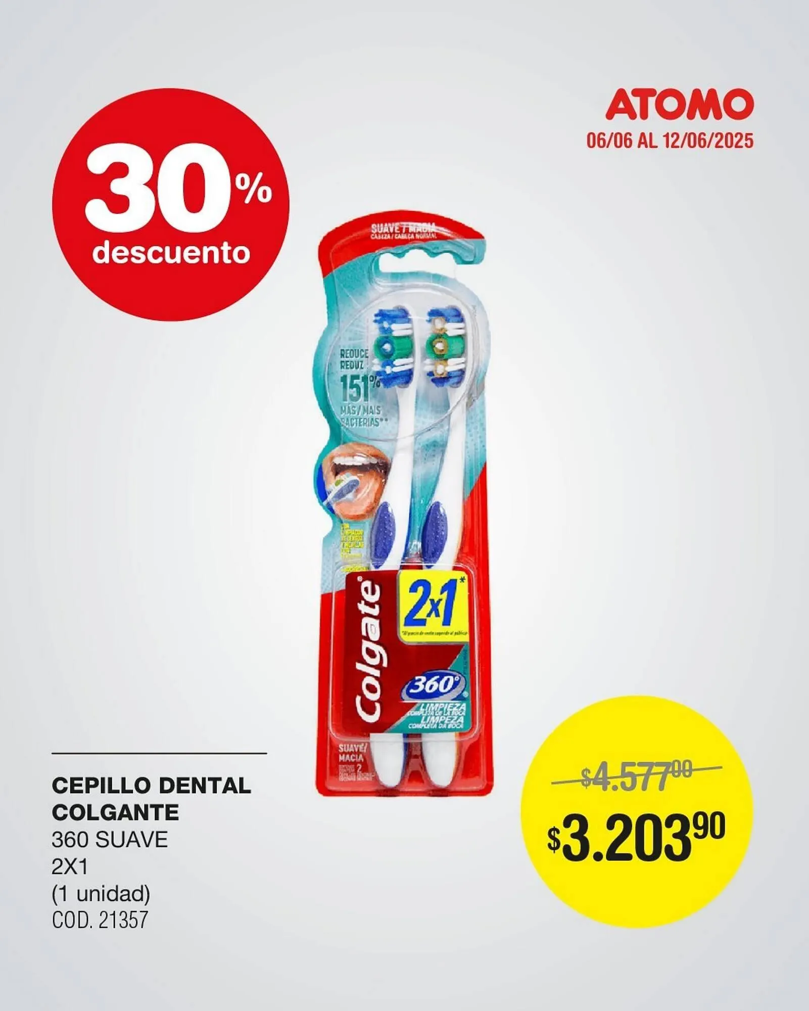 Ofertas de Catálogo Atomo Conviene 6 de junio al 12 de junio 2025 - Página 8 del catálogo