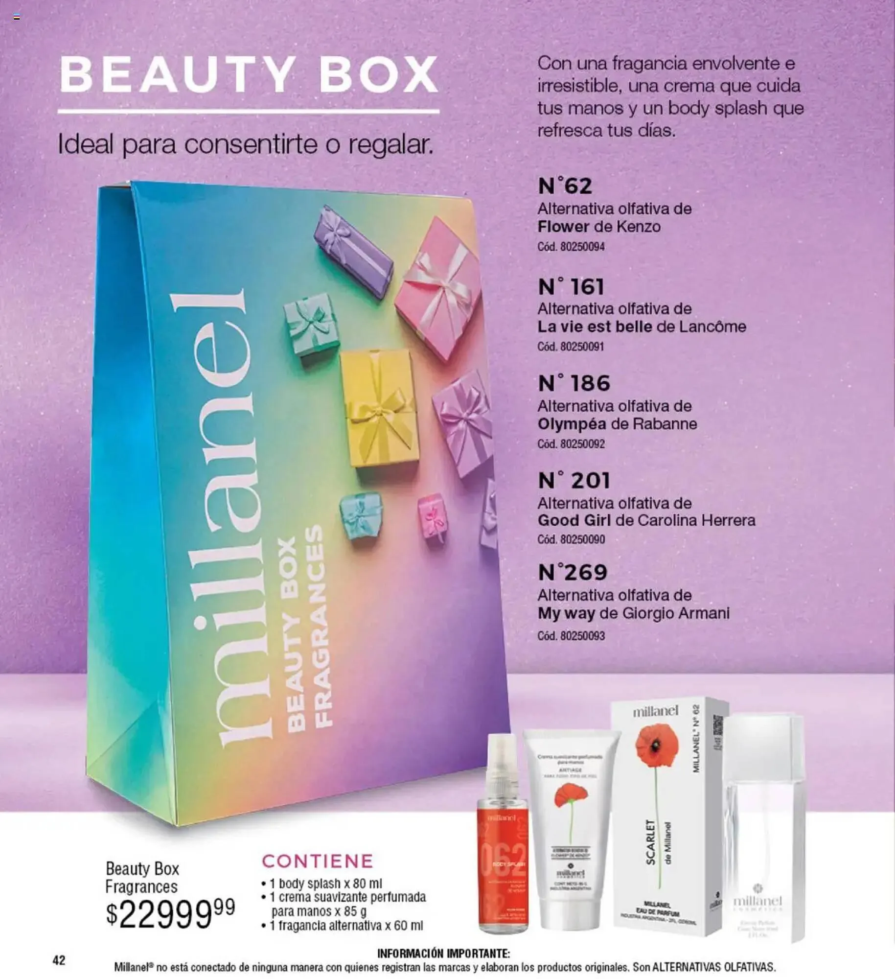 Ofertas de Catálogo Millanel Cosmética 21 de julio al 18 de agosto 2025 - Página 42 del catálogo