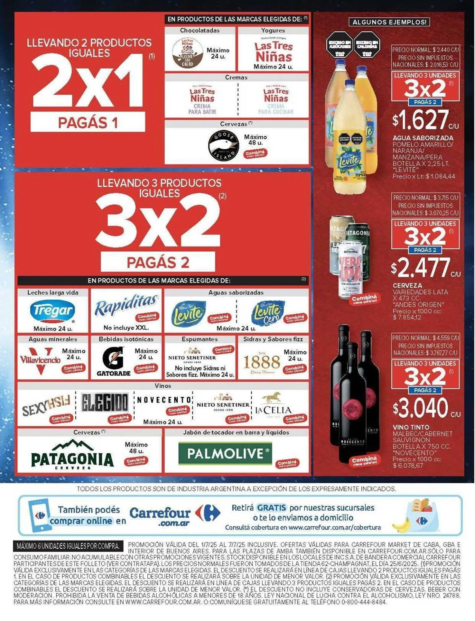 Ofertas de Catálogo Carrefour Market 1 de julio al 8 de julio 2025 - Página 4 del catálogo
