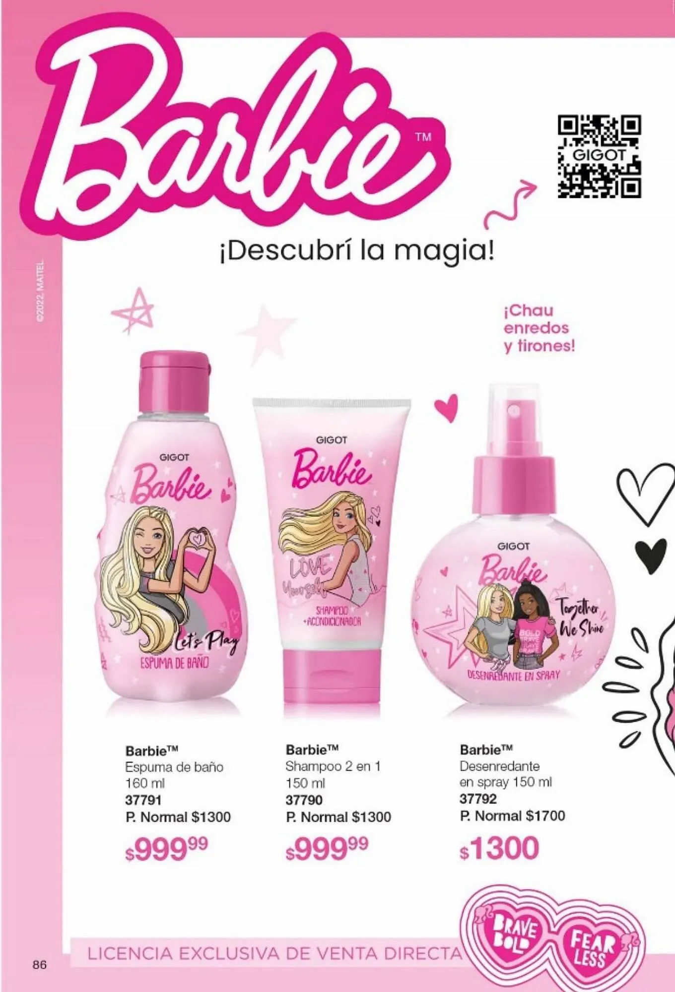 Ofertas de Catálogo Gigot 27 de junio al 31 de julio 2023 - Página 86 del catálogo