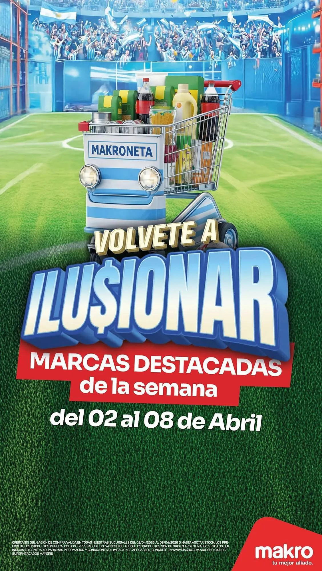 Ofertas de Catálogo Makro 2 de abril al 8 de abril 2026 - Página 1 del catálogo