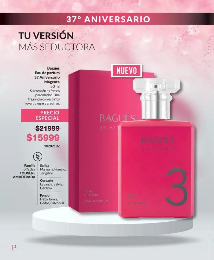 Ofertas de Ofertas Bagués Campaña 08 Argentina 10 de agosto al 24 de agosto 2024 - Página 22 del catálogo