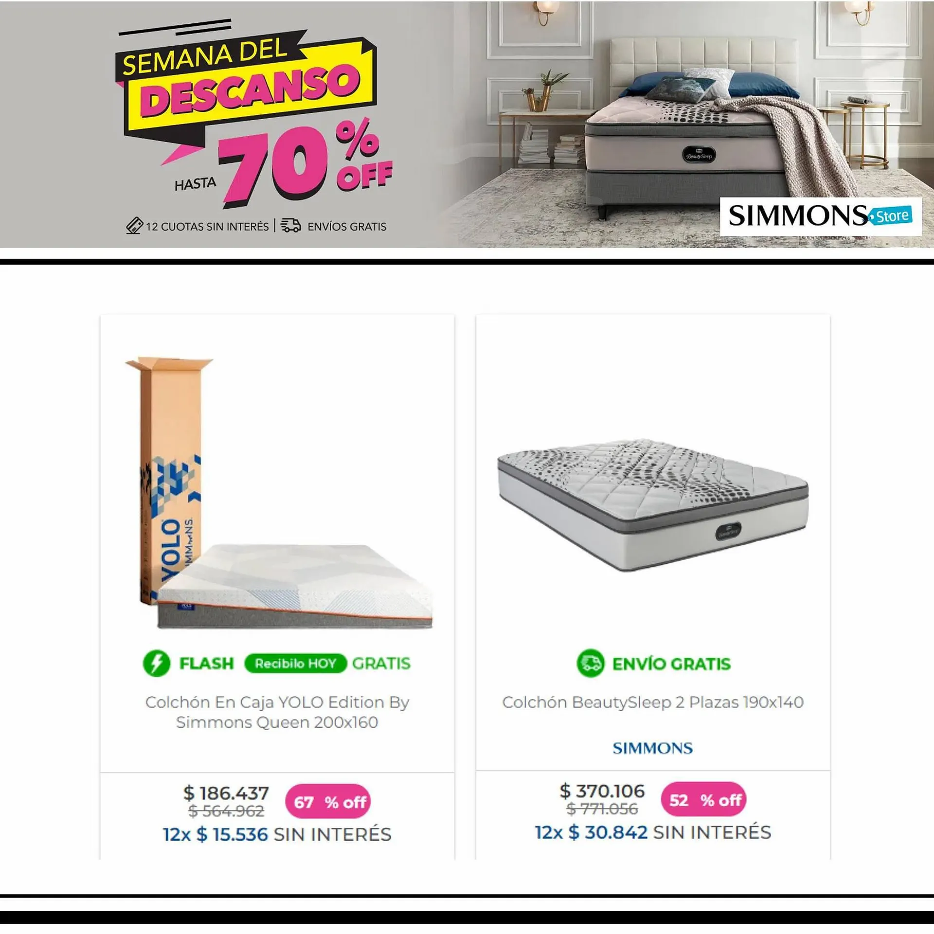 Ofertas de Catálogo Simmons 29 de agosto al 4 de septiembre 2023 - Página 3 del catálogo