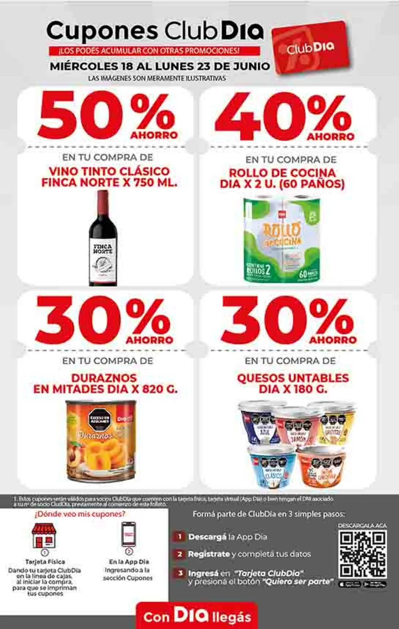 Ofertas de Catálogo Supermercados DIA 18 de junio al 23 de junio 2025 - Página 6 del catálogo