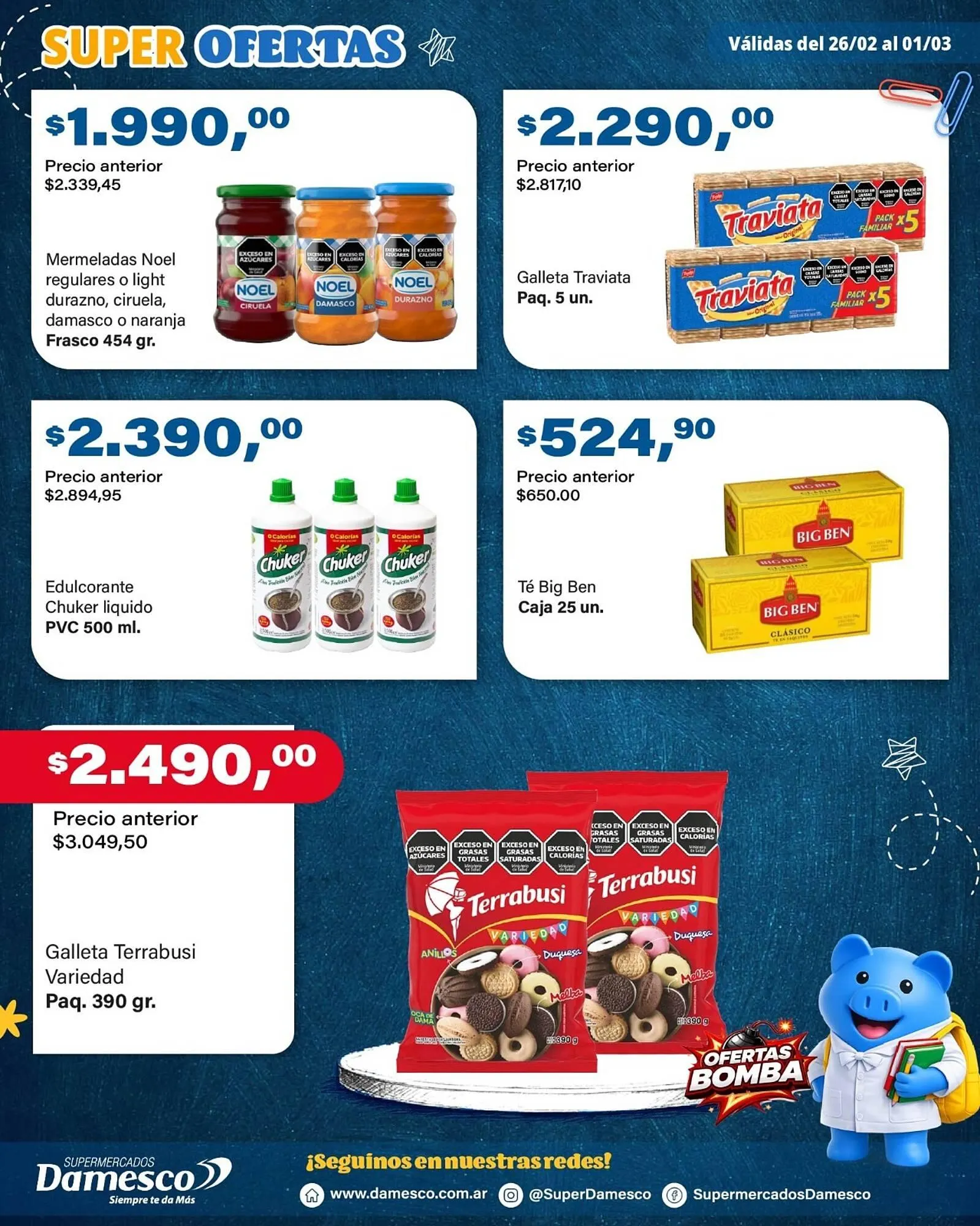 Ofertas de Catálogo Supermercados Damesco 26 de febrero al 1 de marzo 2026 - Página 4 del catálogo