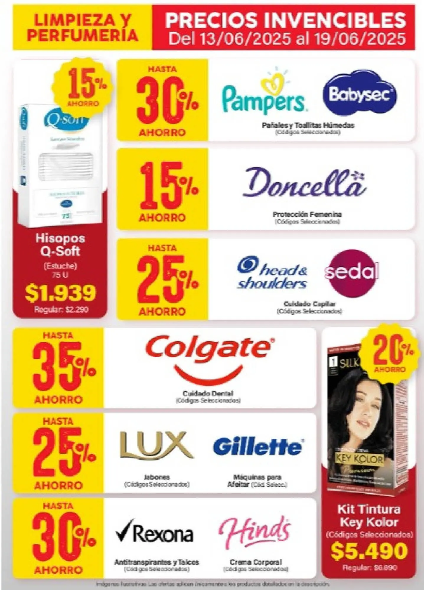 Ofertas de Catálogo Supermercados Aiello 18 de junio al 19 de junio 2025 - Página 14 del catálogo