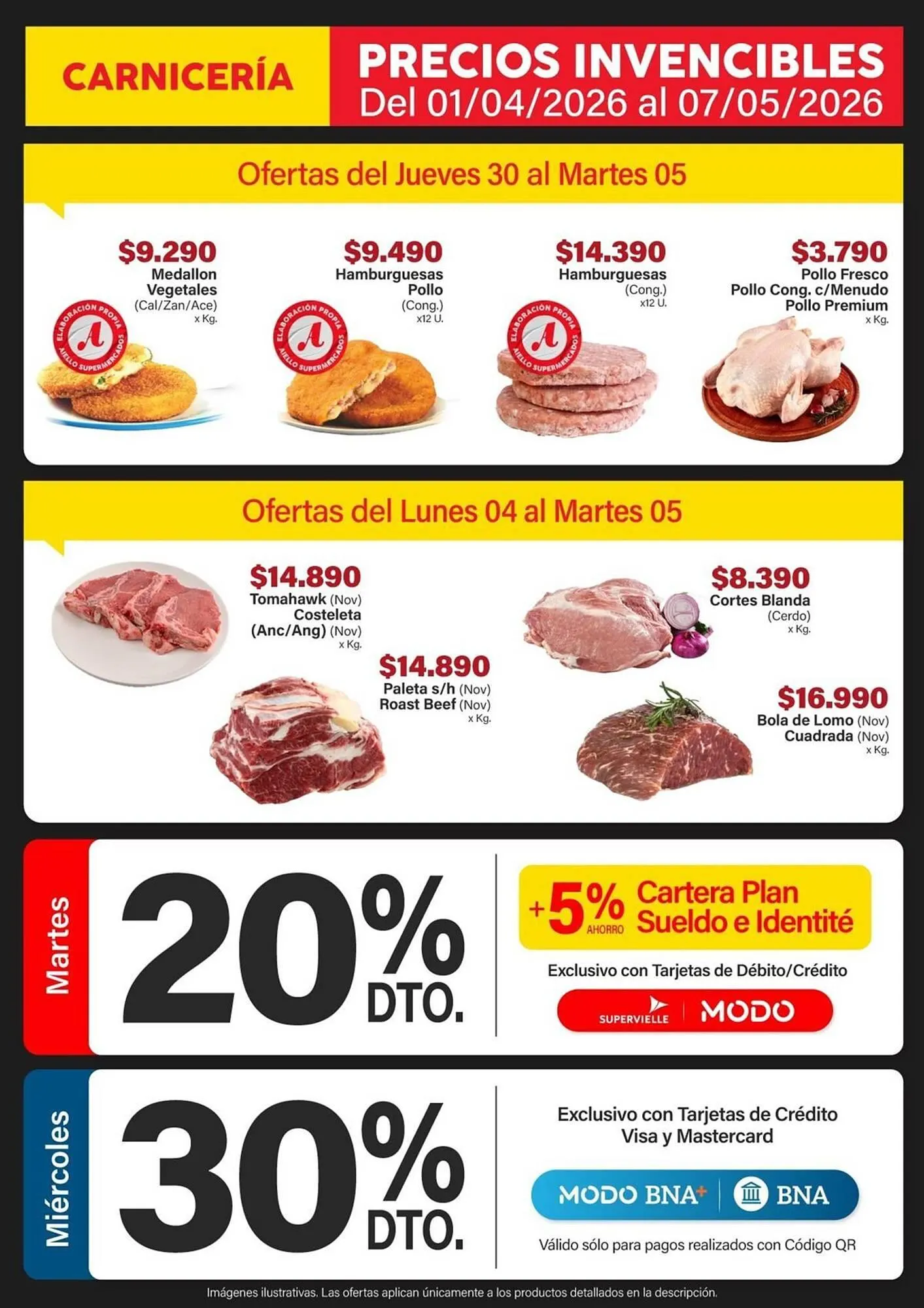 Ofertas de Catálogo Supermercados Aiello 1 de mayo al 7 de mayo 2026 - Página 8 del catálogo