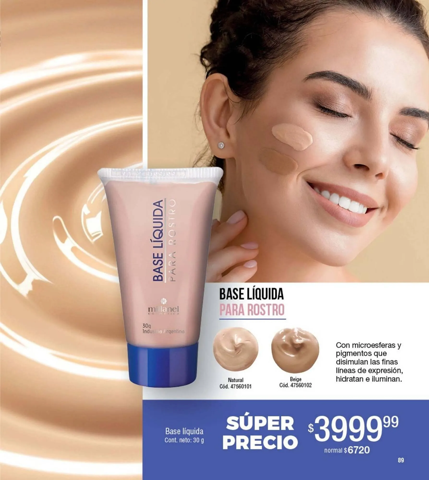 Ofertas de Catálogo Millanel Cosmética 3 de marzo al 30 de marzo 2025 - Página 89 del catálogo