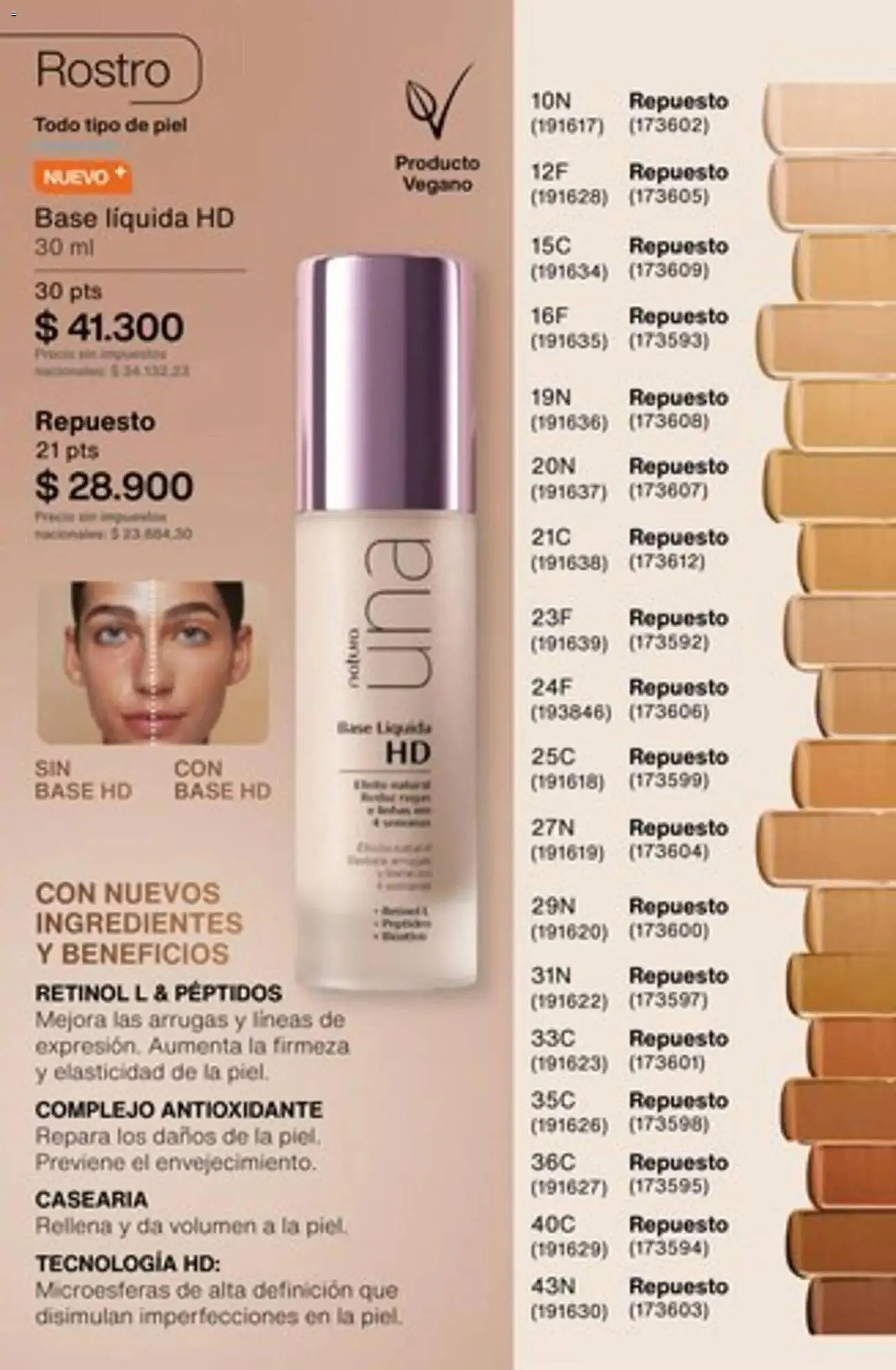 Ofertas de Catálogo Natura 1 de noviembre al 31 de diciembre 2025 - Página 141 del catálogo