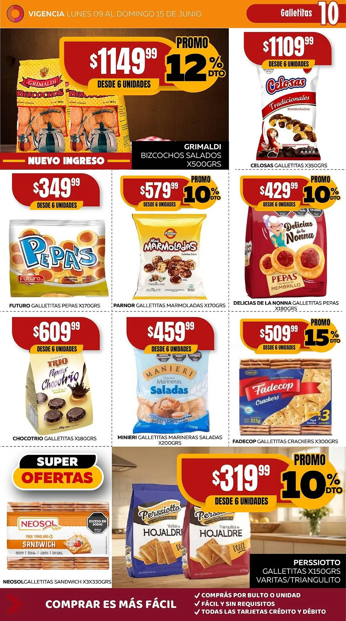 Ofertas de Catálogo Maxi Ofertas 9 de junio al 15 de junio 2025 - Página 10 del catálogo