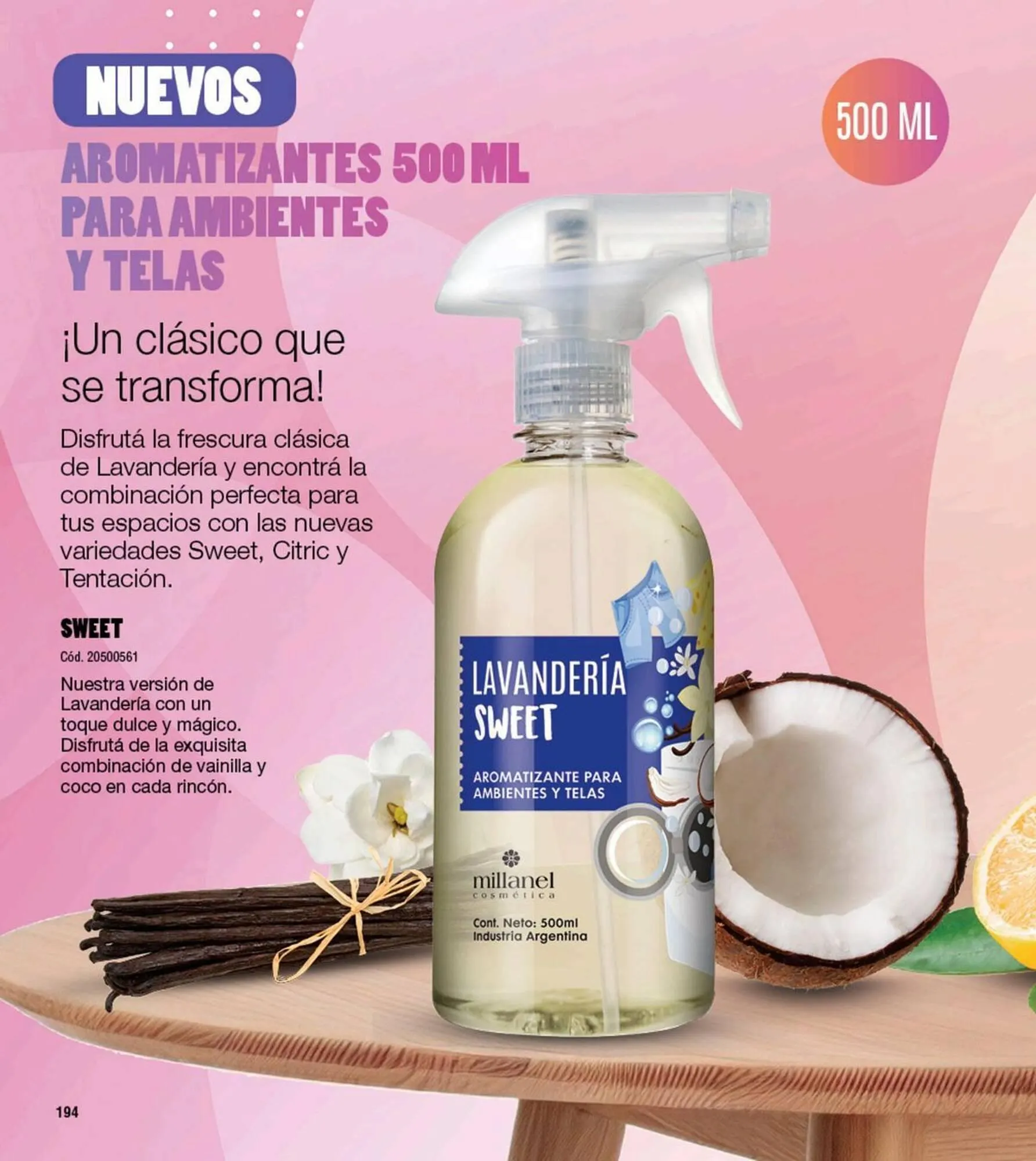 Ofertas de Catálogo Millanel Cosmética 21 de octubre al 10 de noviembre 2024 - Página 104 del catálogo