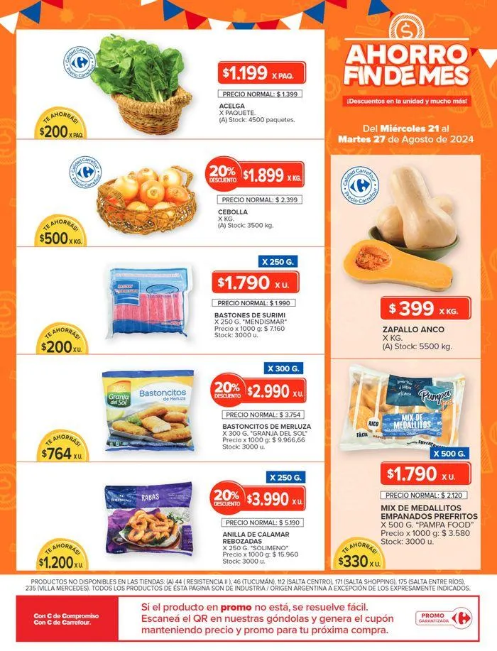 Ofertas de Ofertas principales para todos los clientes 21 de agosto al 27 de agosto 2024 - Página 20 del catálogo