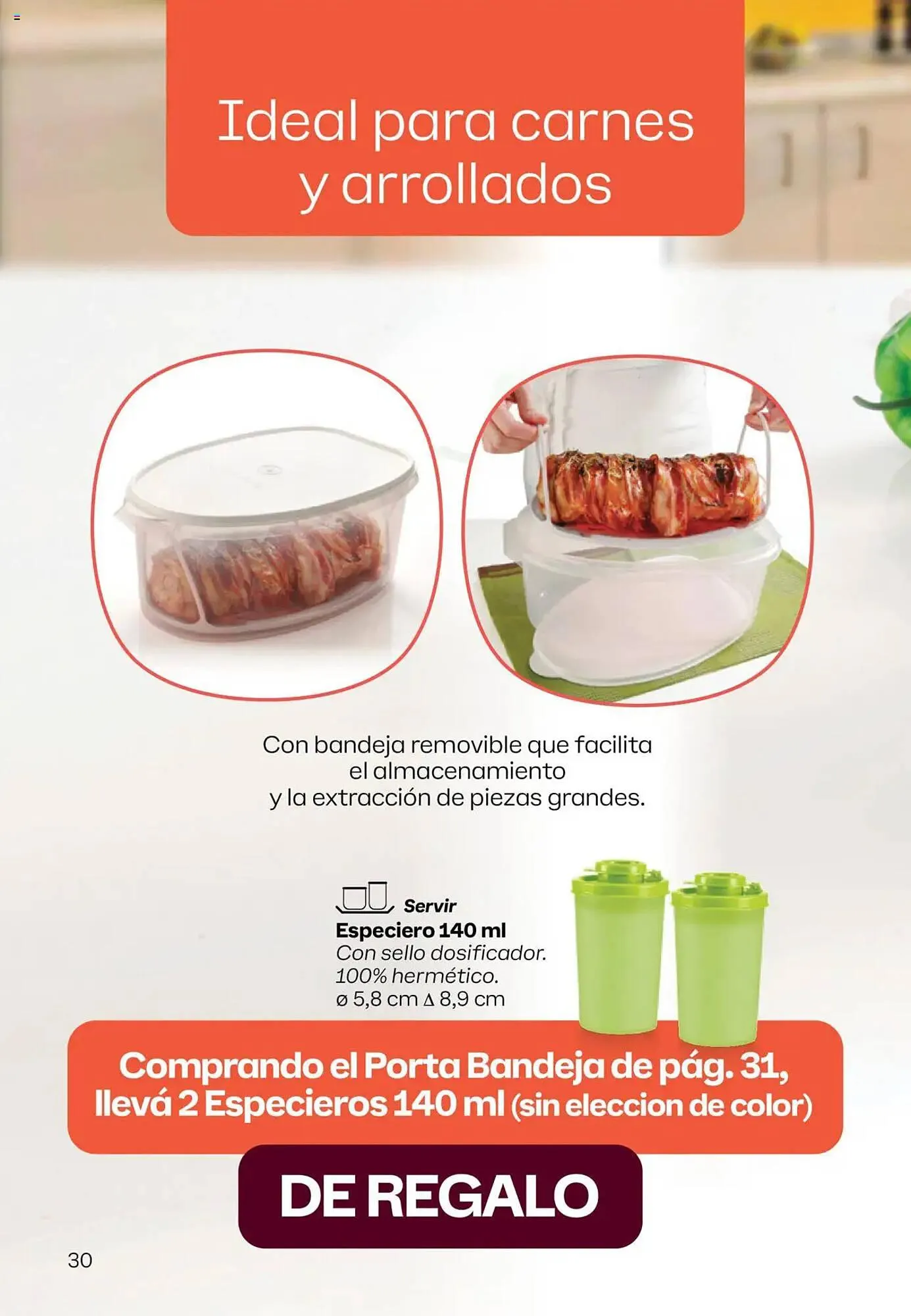 Ofertas de Catálogo Tupperware 23 de julio al 6 de agosto 2025 - Página 31 del catálogo