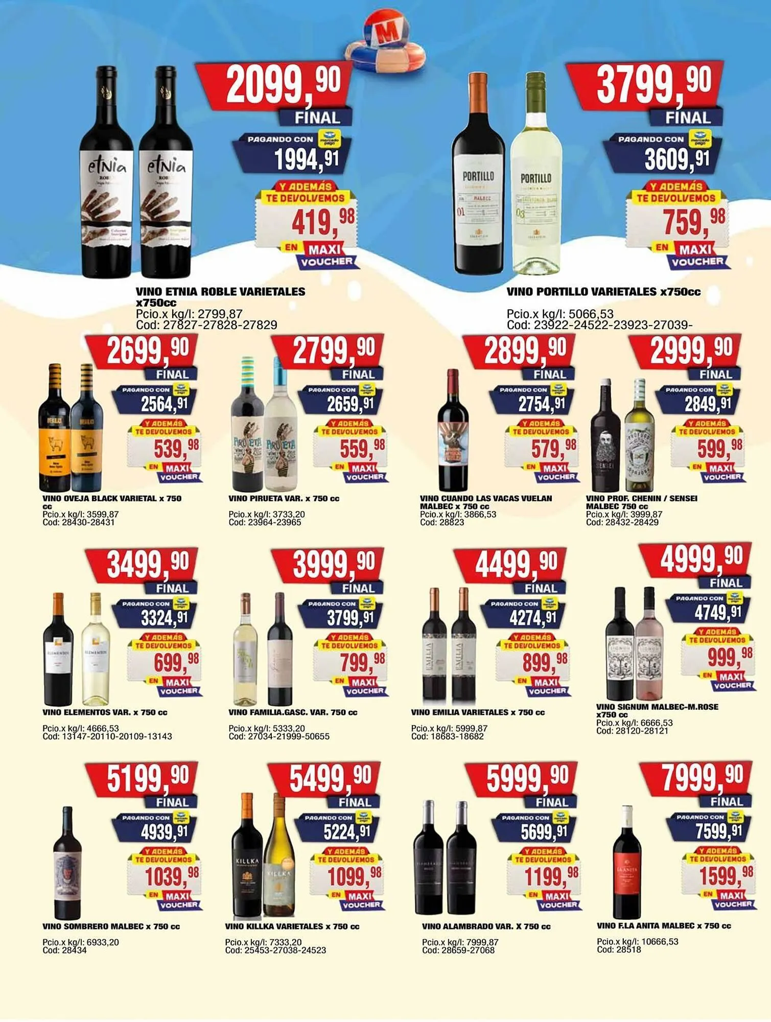 Ofertas de Revista Maxiconsumo 26 de enero al 1 de febrero 2026 - Página 19 del catálogo