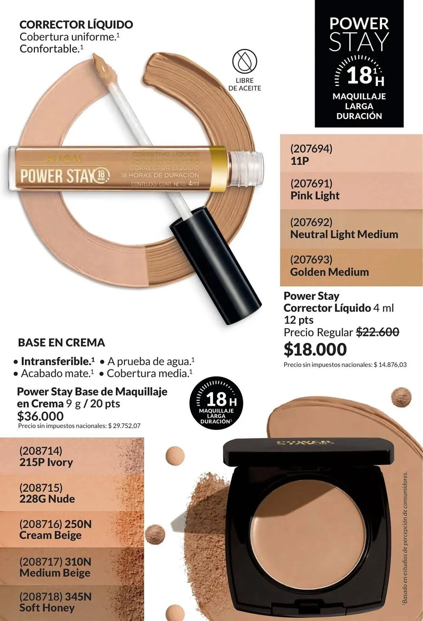 Ofertas de Catálogo Avon 1 de agosto al 31 de agosto 2026 - Página 34 del catálogo