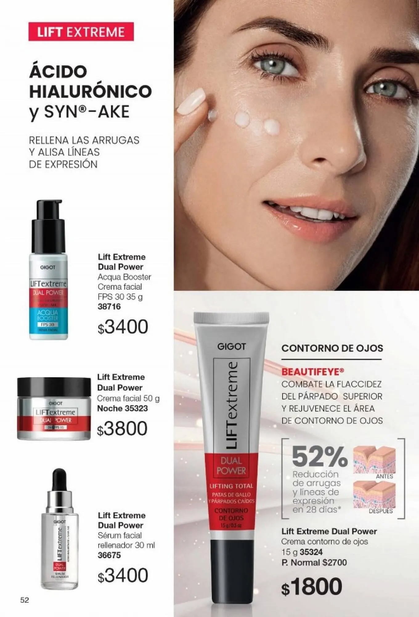 Ofertas de Catálogo Gigot 27 de junio al 31 de julio 2023 - Página 52 del catálogo