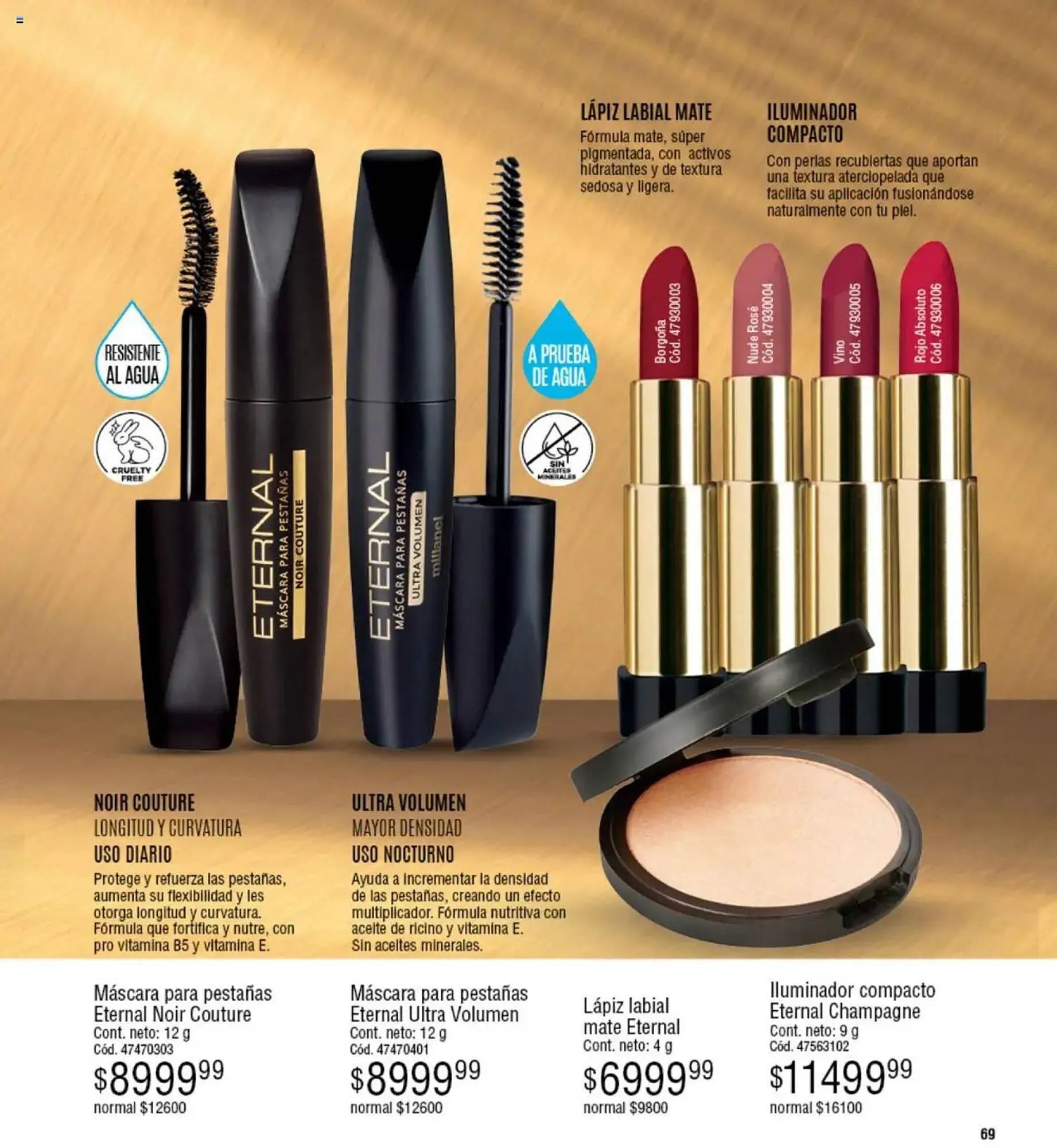 Ofertas de Catálogo Millanel Cosmética 28 de abril al 25 de mayo 2025 - Página 69 del catálogo