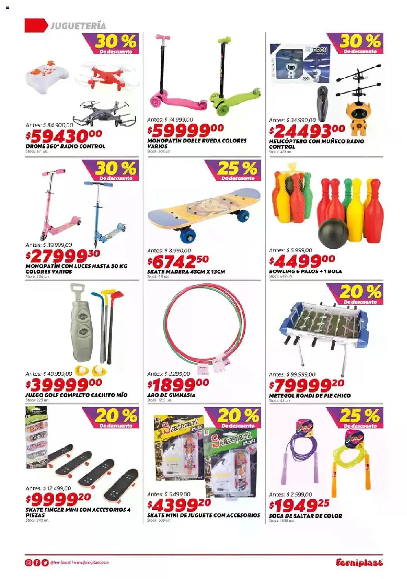 Ofertas de Catálogo Ferniplast 7 de agosto al 21 de agosto 2025 - Página 8 del catálogo