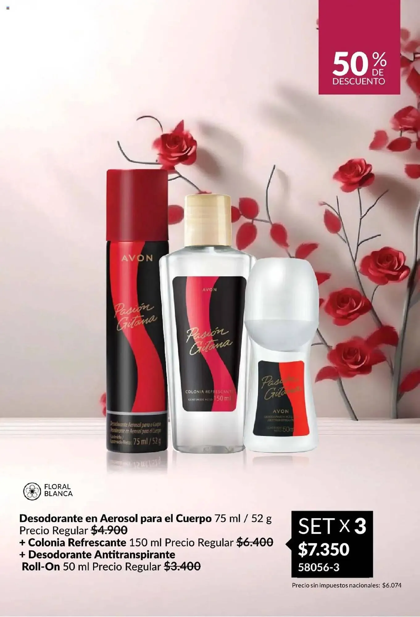 Ofertas de Catálogo Avon 3 de junio al 1 de septiembre 2025 - Página 134 del catálogo