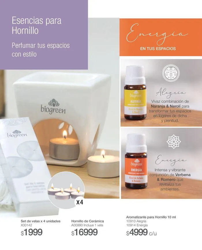 Ofertas de Catálogo Mayo - Junio Biogreen #3 12 de junio al 30 de junio 2024 - Página 40 del catálogo
