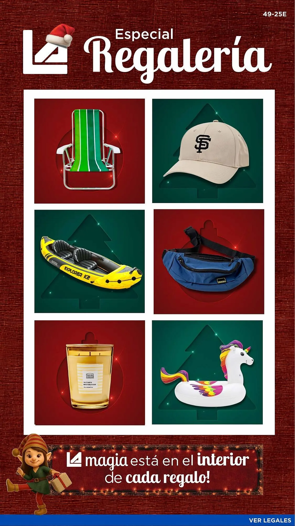 Catálogo La Anonima - 1