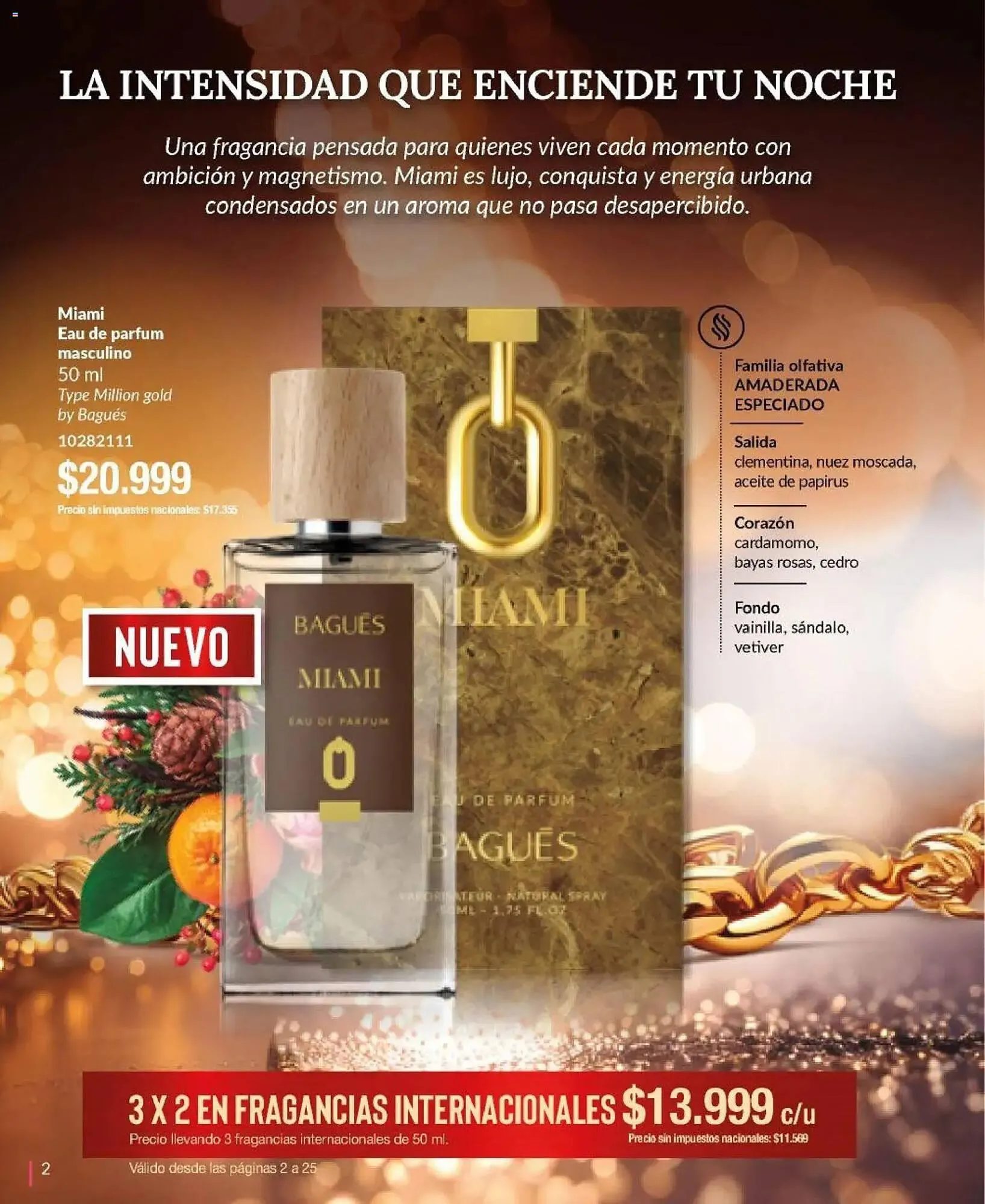 Ofertas de Catálogo Bagués 17 de noviembre al 13 de diciembre 2025 - Página 2 del catálogo