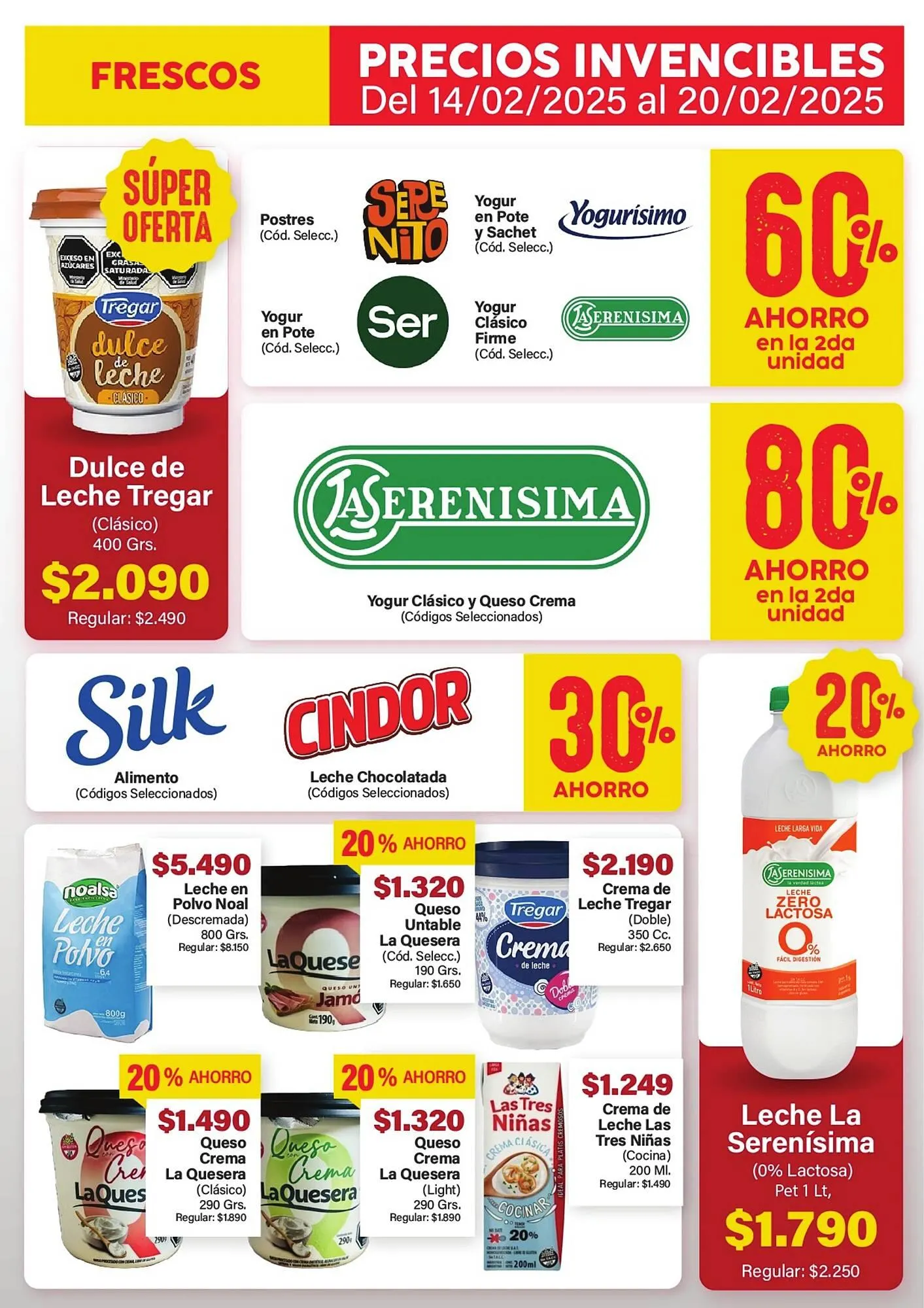 Ofertas de Catálogo Supermercados Aiello 14 de febrero al 20 de febrero 2025 - Página 4 del catálogo