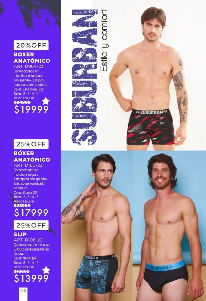 Ofertas de Juana Bonita Catalogo 2410 Empresarias 20 de septiembre al 31 de octubre 2024 - Página 44 del catálogo