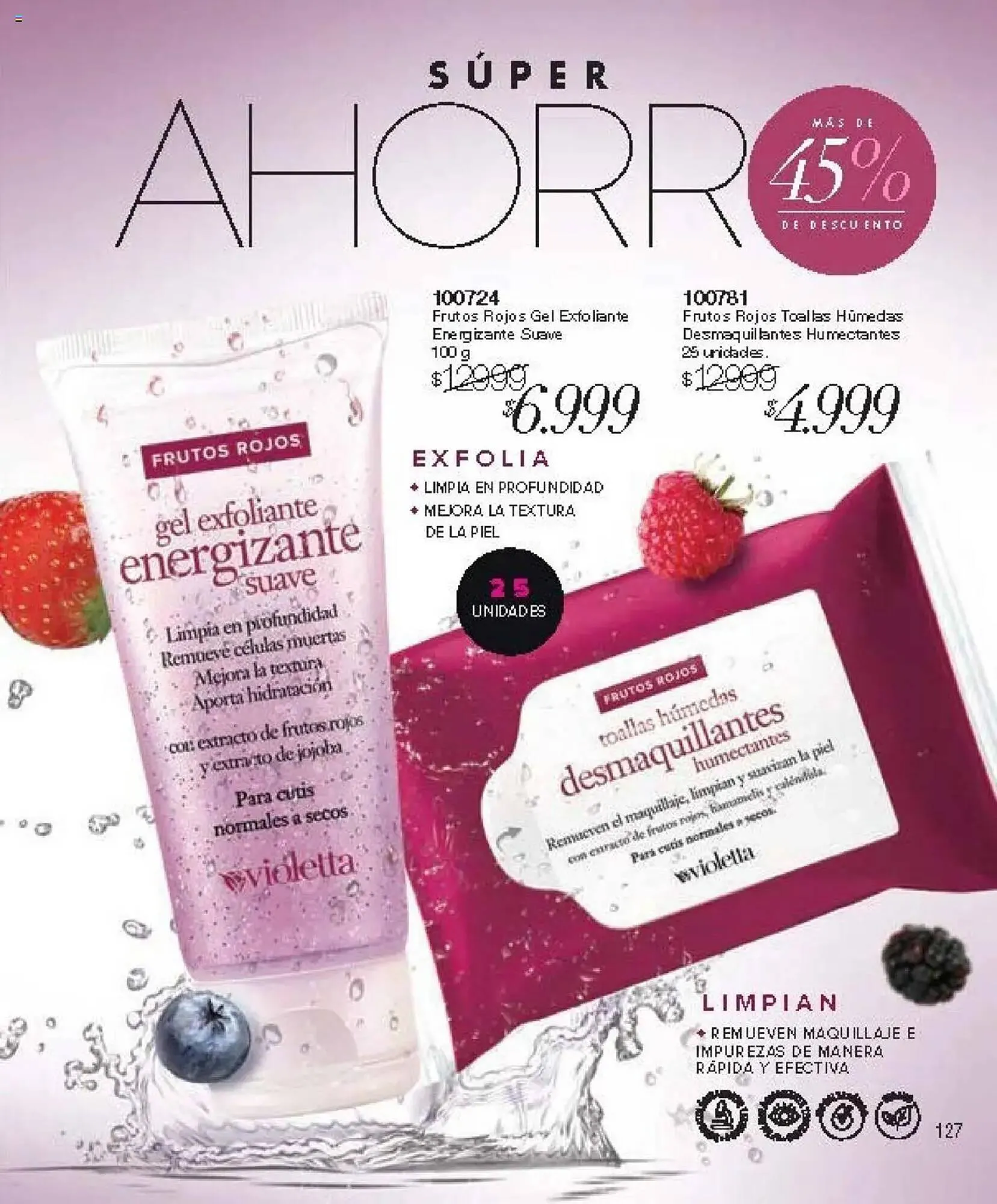 Ofertas de Catálogo Violetta Cosméticos 20 de marzo al 2 de abril 2025 - Página 69 del catálogo