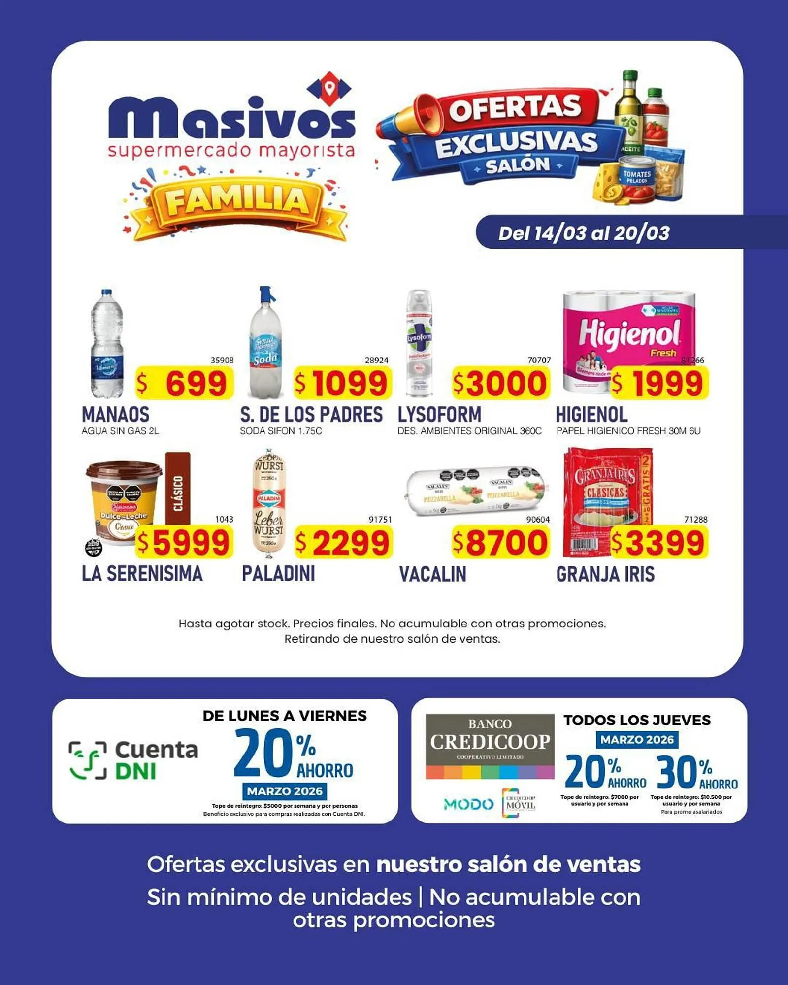 Ofertas de Catálogo Masivos 17 de marzo al 20 de marzo 2026 - Página 2 del catálogo