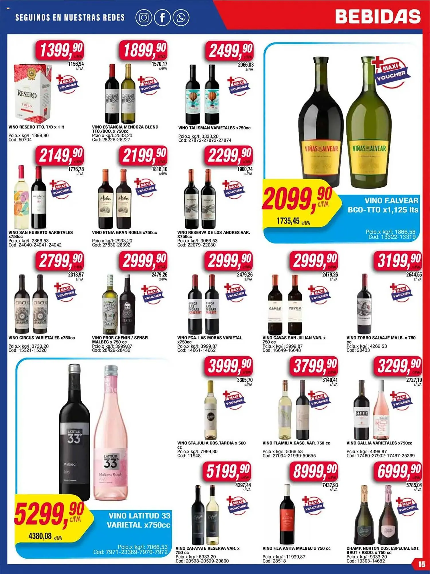 Ofertas de Catálogo Maxiconsumo 9 de junio al 16 de junio 2025 - Página 15 del catálogo