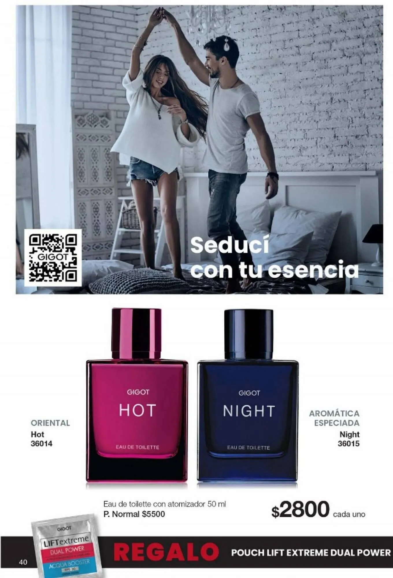 Ofertas de Catálogo Gigot 27 de junio al 31 de julio 2023 - Página 42 del catálogo