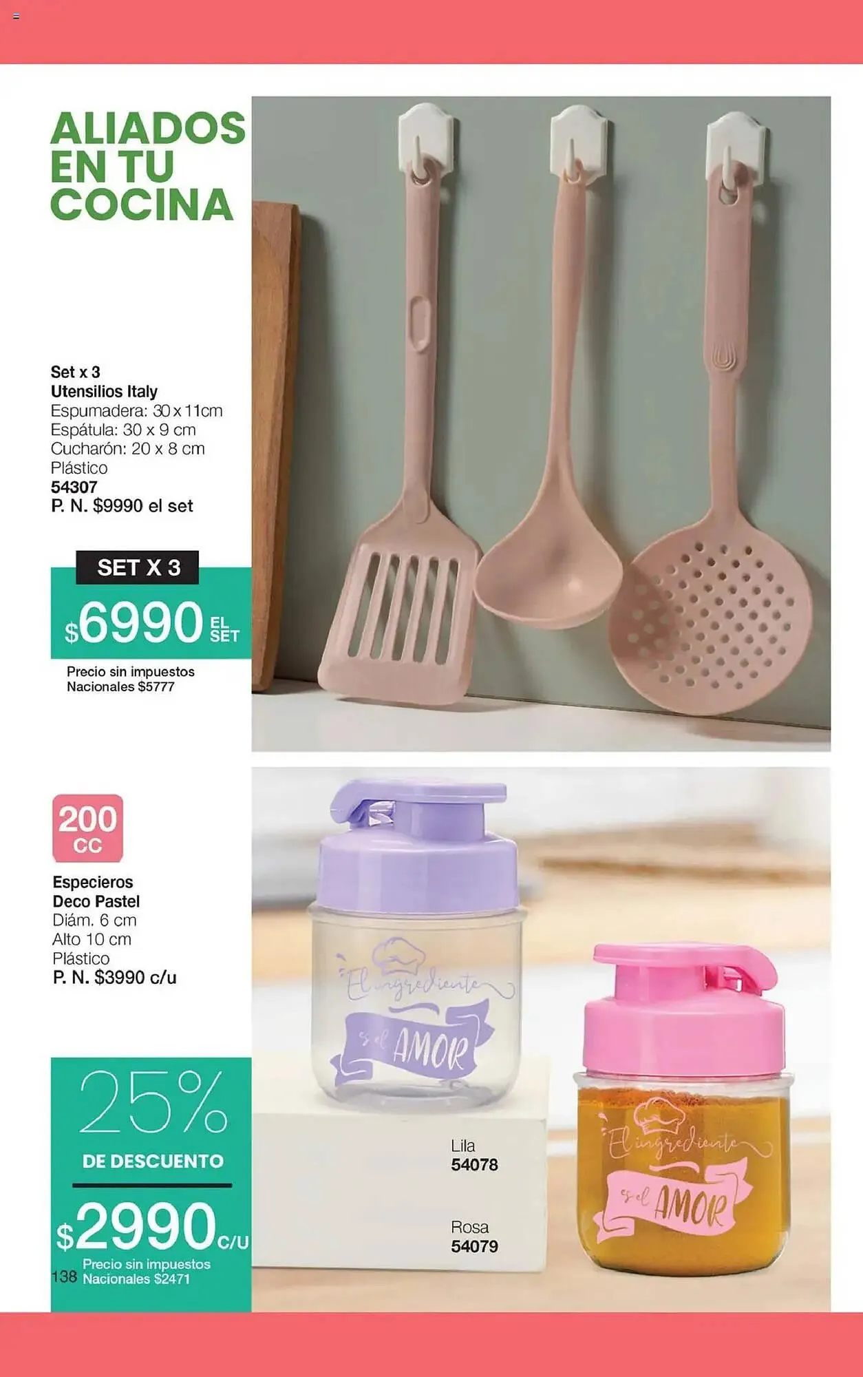 Ofertas de Folleto Gigot 1 de noviembre al 1 de diciembre 2025 - Página 144 del catálogo