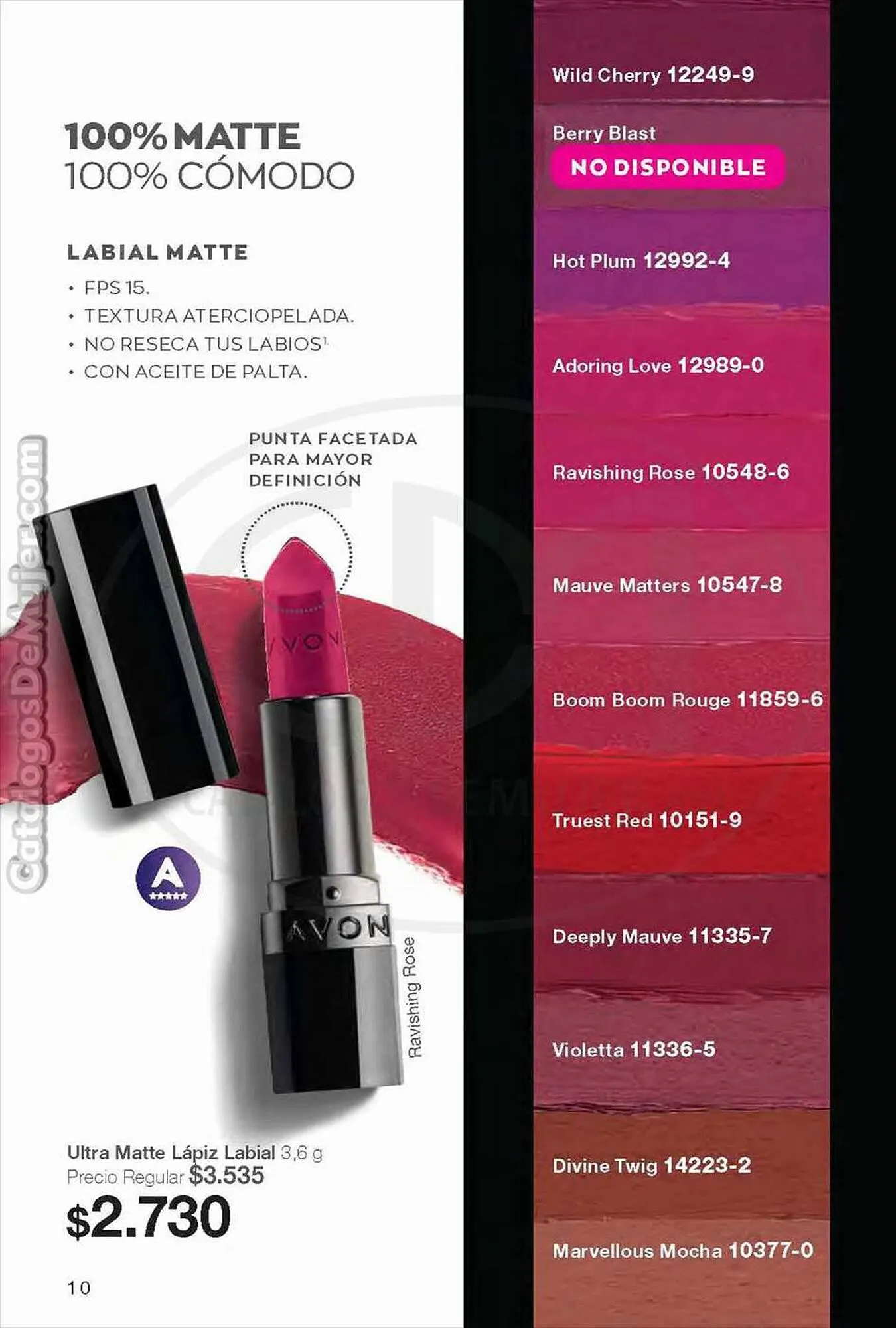 Ofertas de Catálogo Avon 23 de octubre al 19 de noviembre 2023 - Página 10 del catálogo