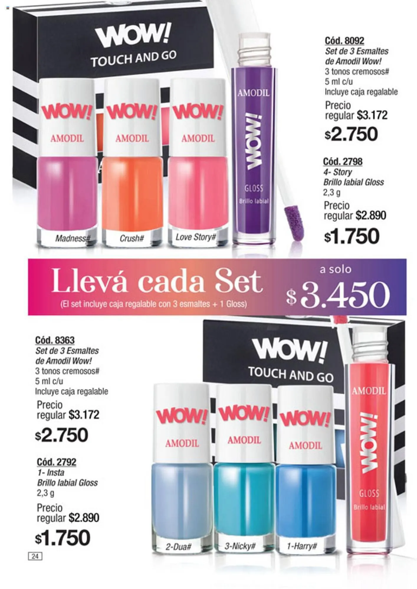 Ofertas de Catálogo Amodil 20 de septiembre al 3 de octubre 2023 - Página 24 del catálogo