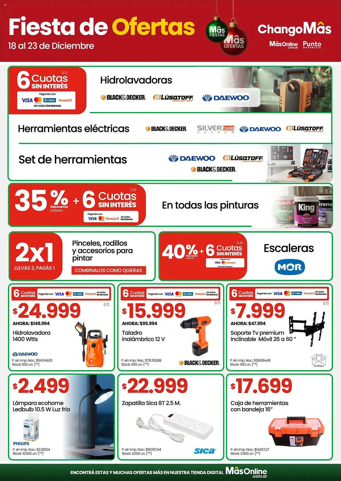Ofertas de Catálogo Changomas 18 de diciembre al 23 de diciembre 2025 - Página 22 del catálogo
