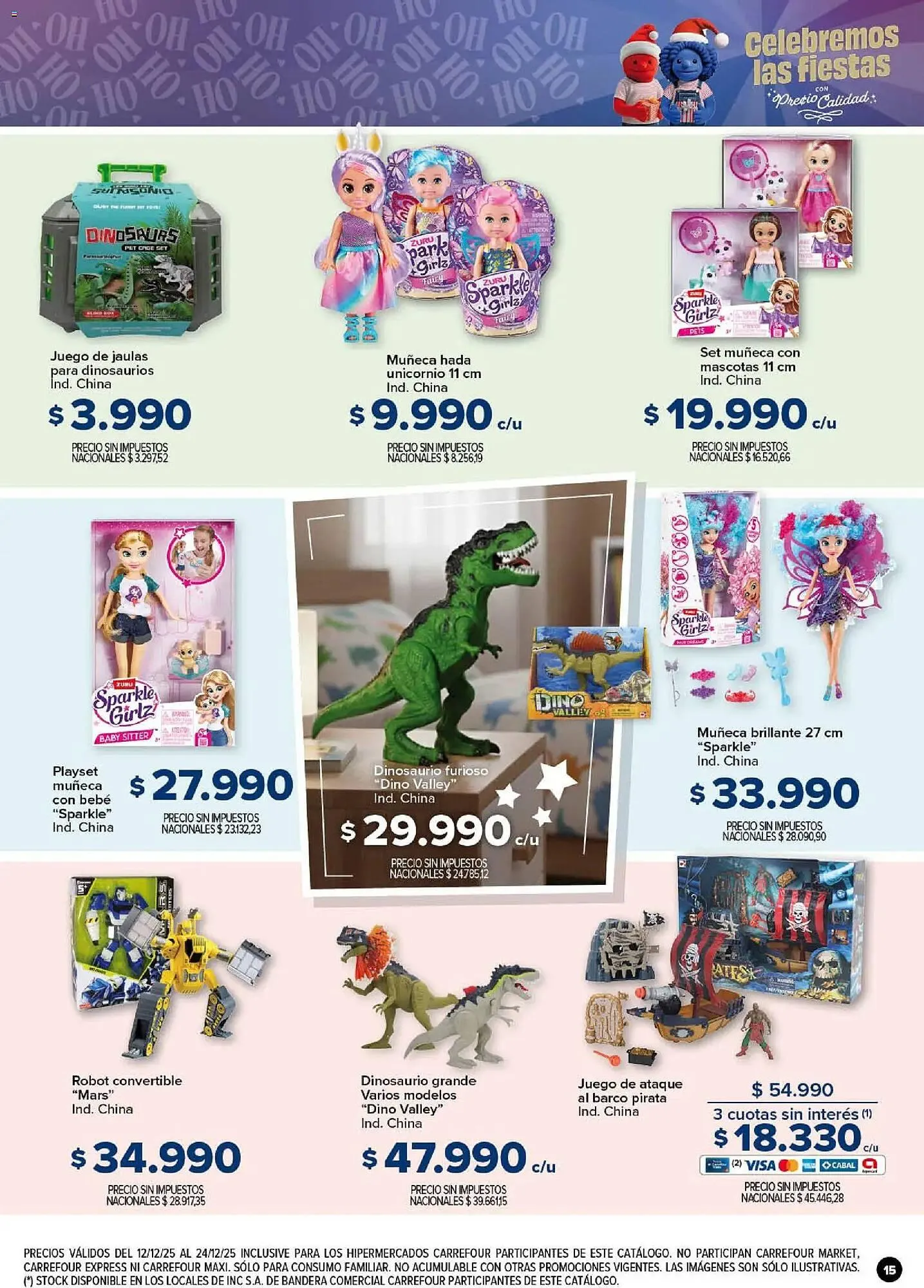 Ofertas de Catálogo Carrefour 12 de diciembre al 24 de diciembre 2025 - Página 15 del catálogo