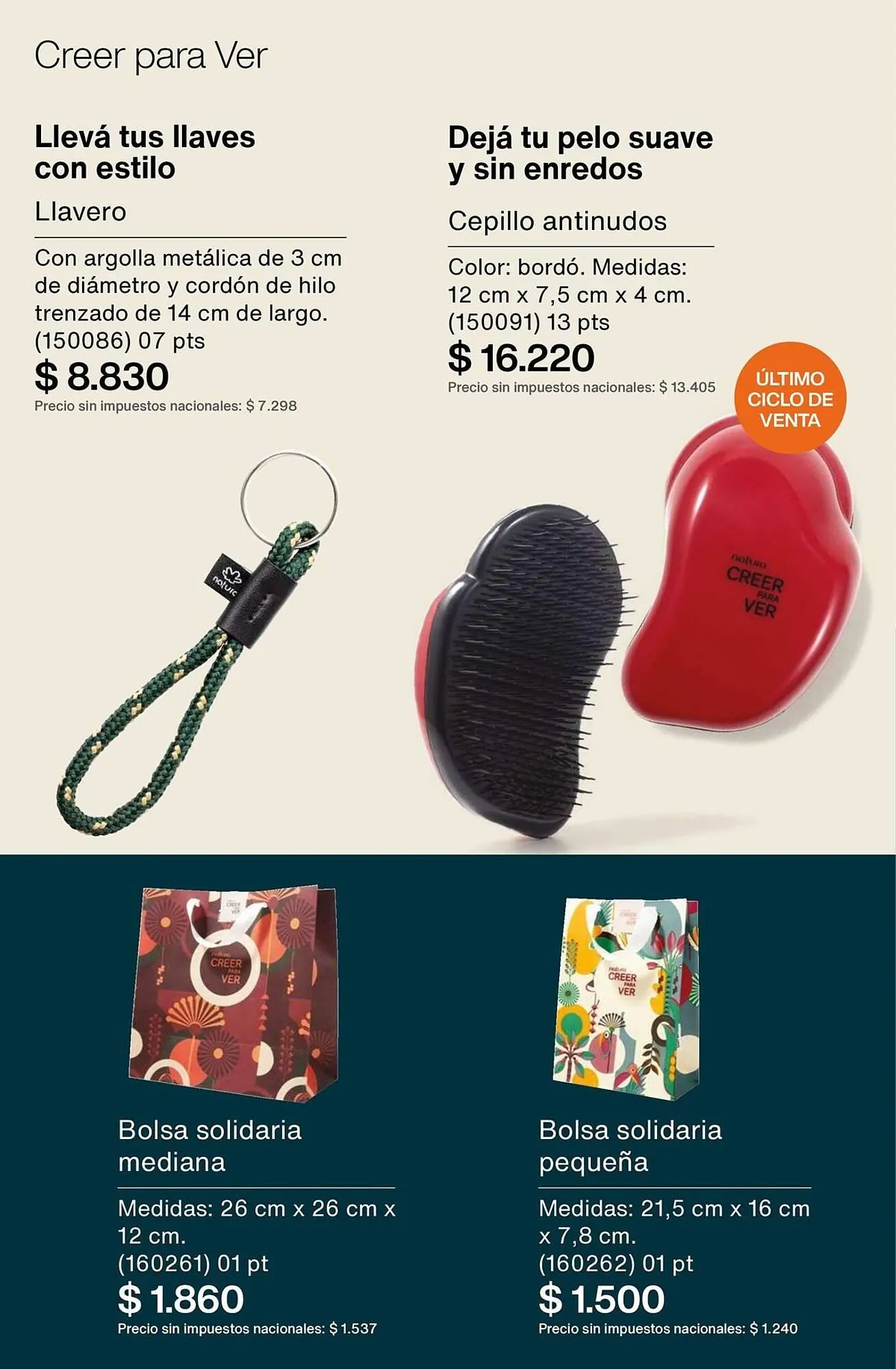 Ofertas de Catálogo Natura 1 de octubre al 31 de diciembre 2025 - Página 258 del catálogo