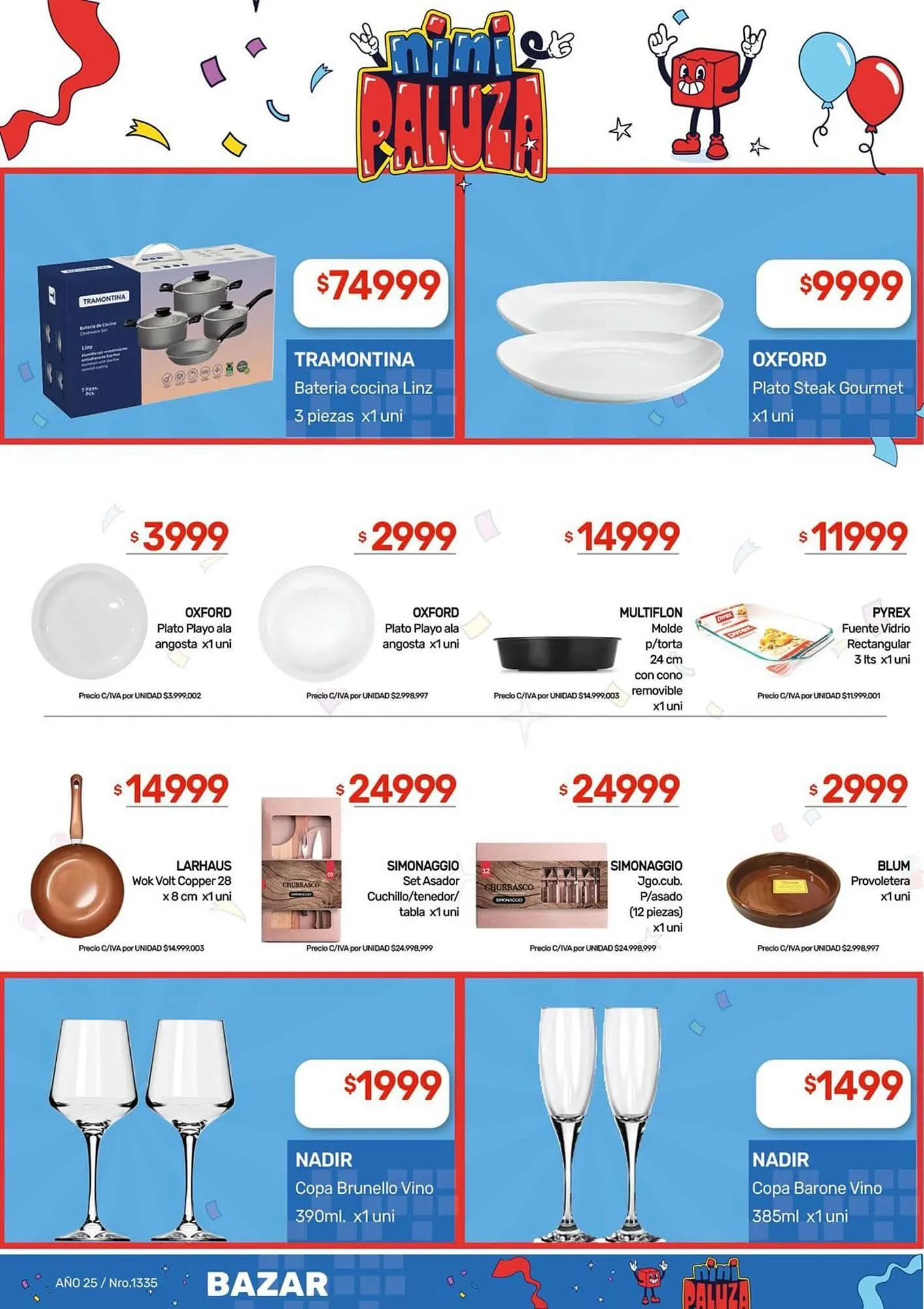 Ofertas de Catálogo Nini Mayorista 24 de noviembre al 30 de noviembre 2025 - Página 36 del catálogo