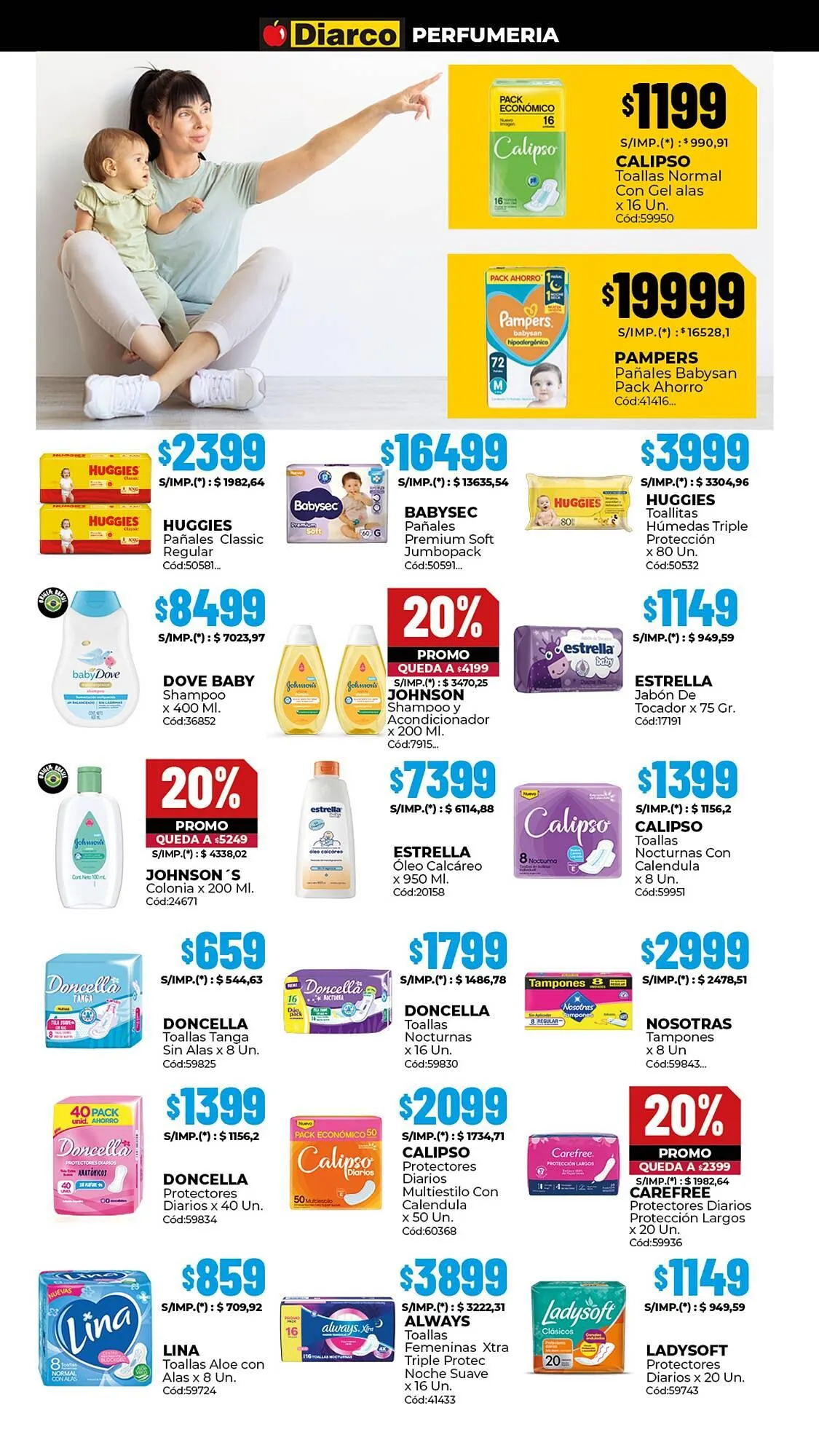 Ofertas de Catálogo Diarco 12 de enero al 16 de enero 2026 - Página 12 del catálogo