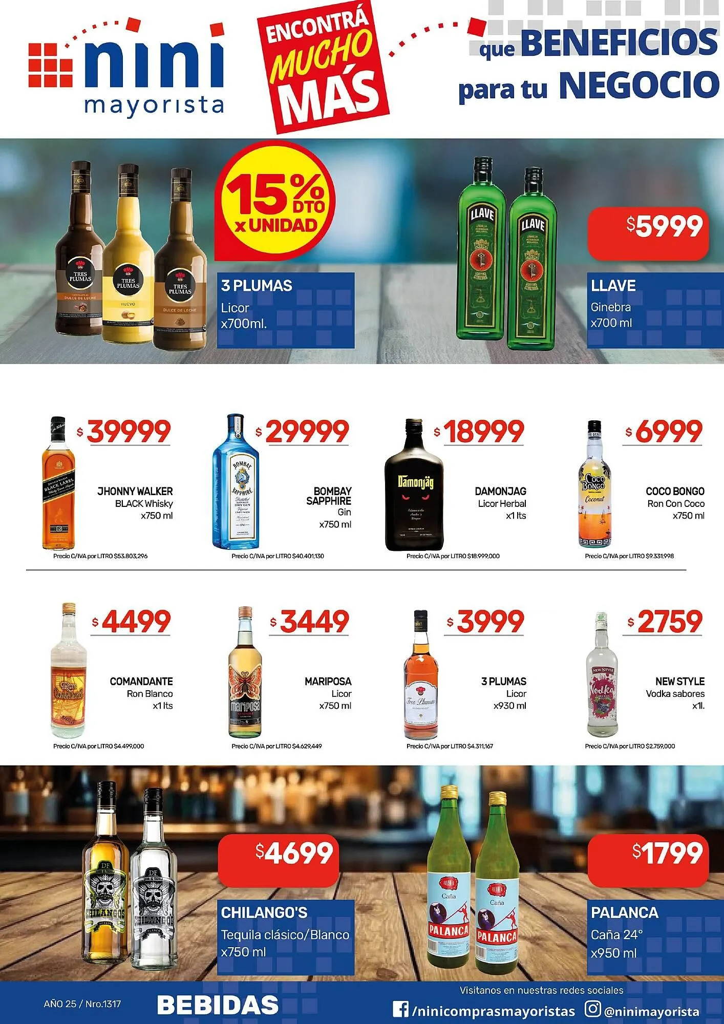 Ofertas de Catálogo Nini Mayorista 21 de julio al 28 de julio 2025 - Página 18 del catálogo