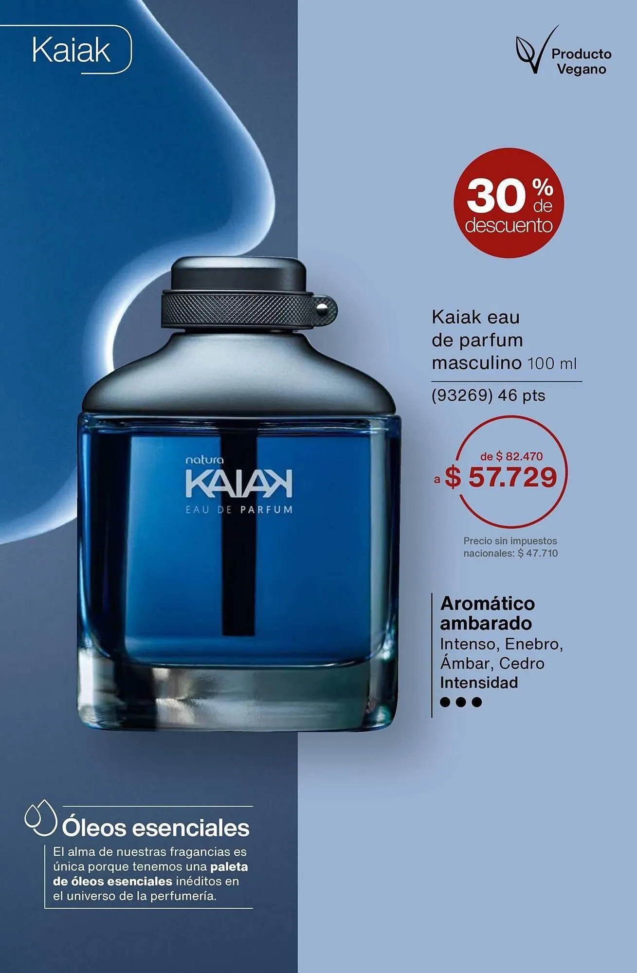 Ofertas de Catálogo Natura 1 de octubre al 31 de diciembre 2025 - Página 78 del catálogo