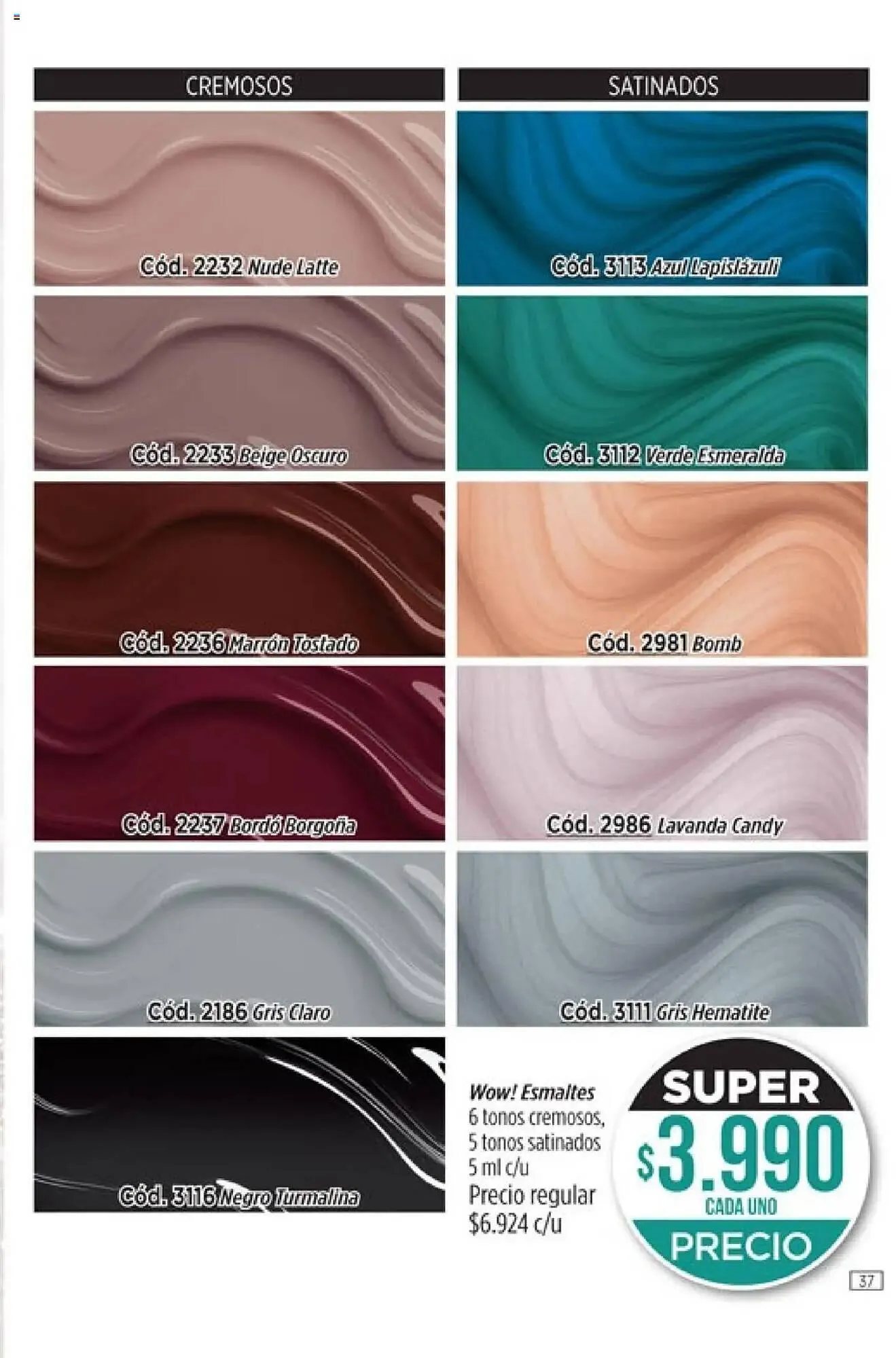 Ofertas de Catálogo Amodil 13 de junio al 27 de junio 2025 - Página 37 del catálogo