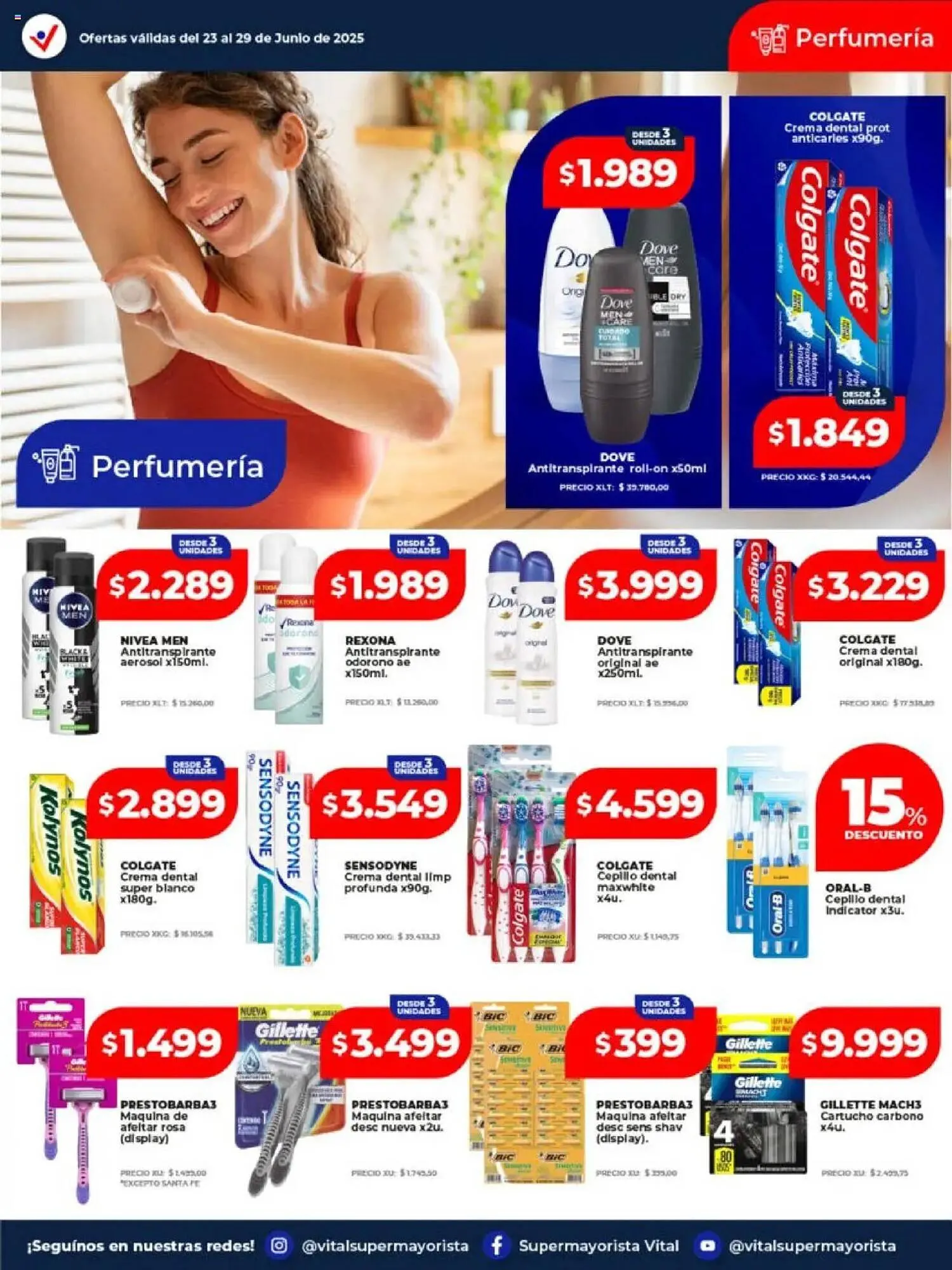 Ofertas de Catálogo Supermayorista Vital 23 de junio al 29 de junio 2025 - Página 3 del catálogo