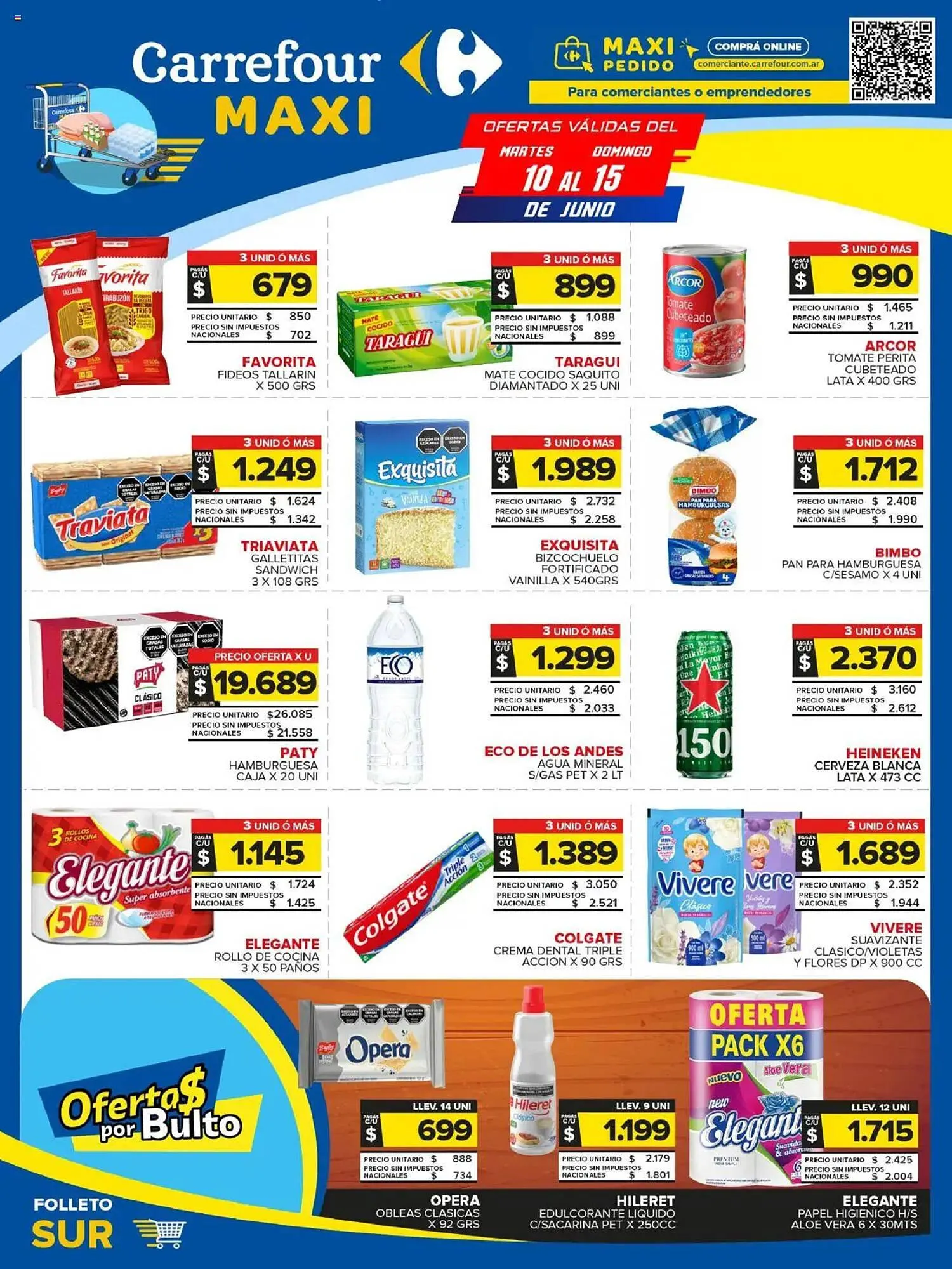 Catálogo Carrefour Maxi - 1