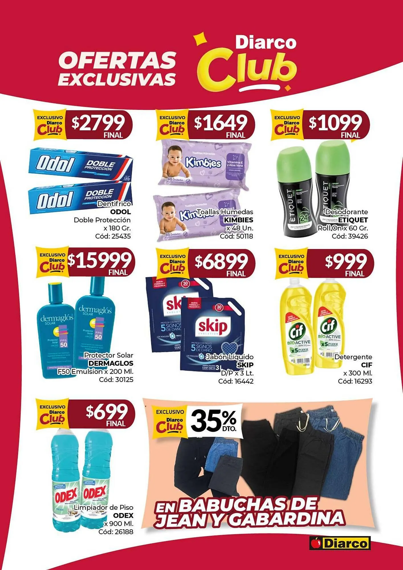Ofertas de Catálogo Diarco 24 de febrero al 2 de marzo 2025 - Página 8 del catálogo
